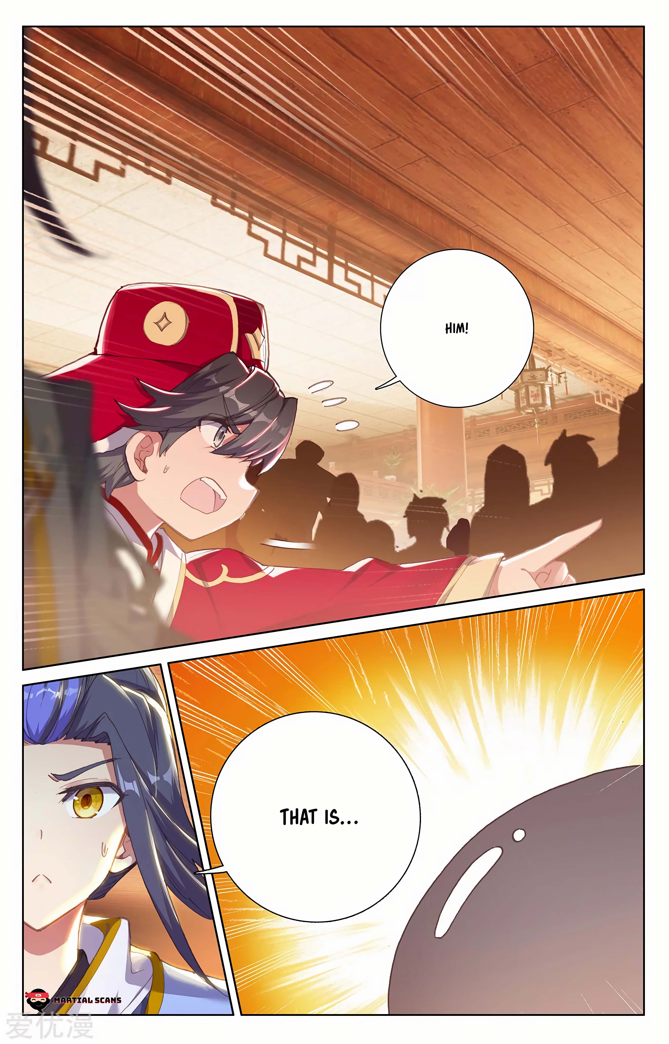 Read Dragon Prince Yuan EN Manga Online