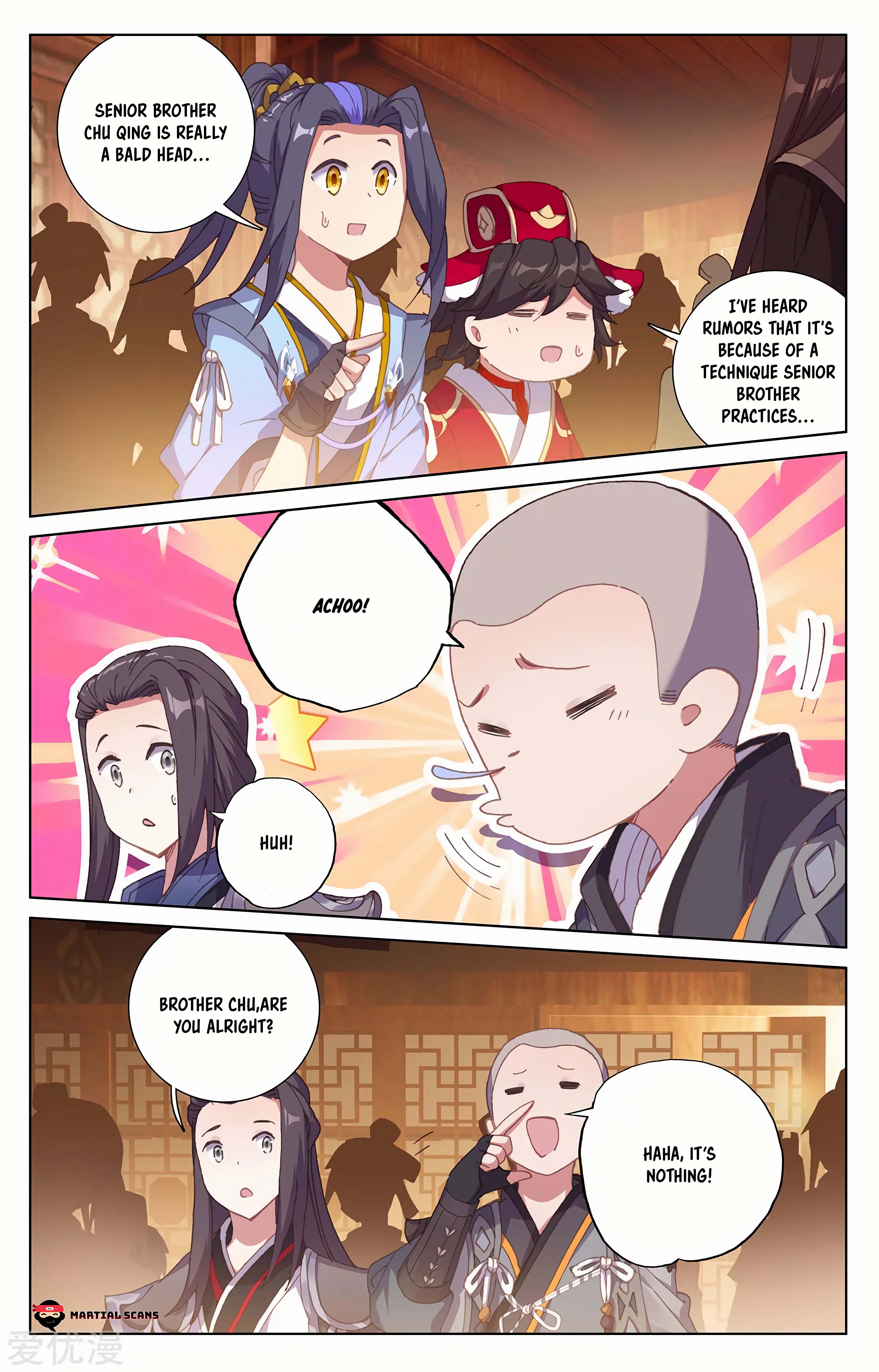 Read Dragon Prince Yuan EN Manga Online