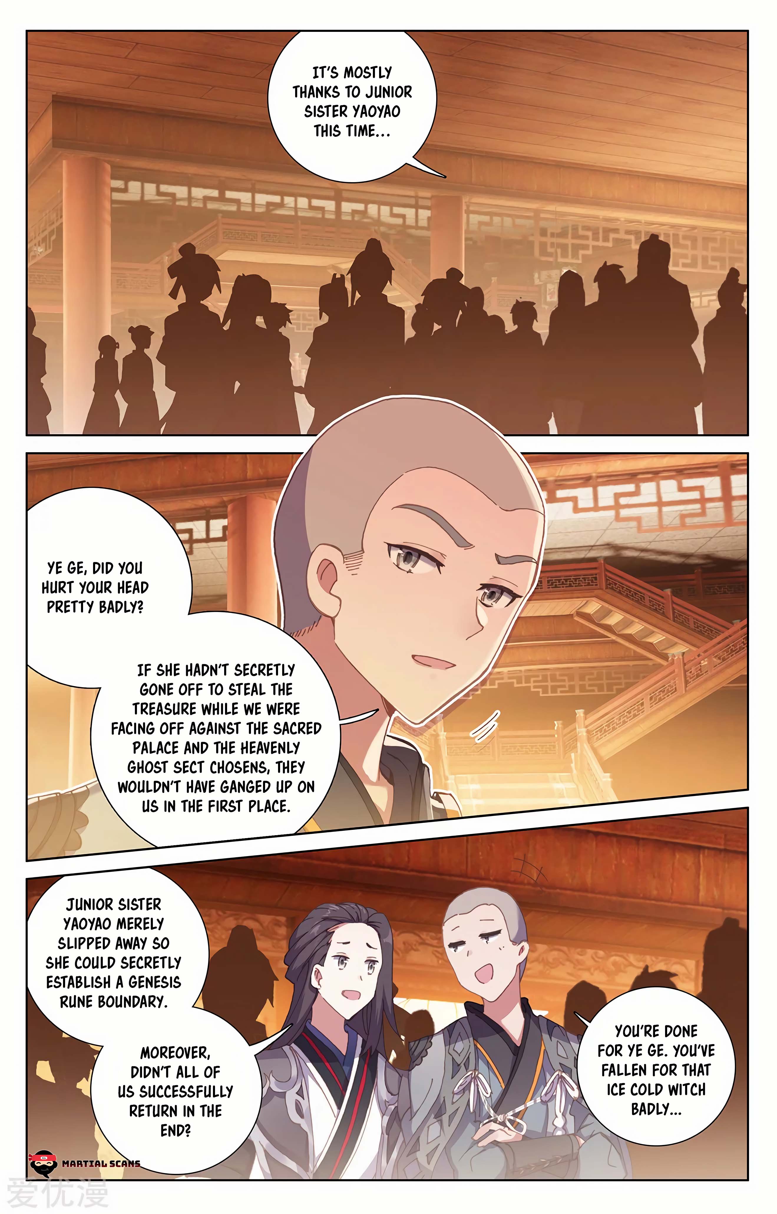Read Dragon Prince Yuan EN Manga Online