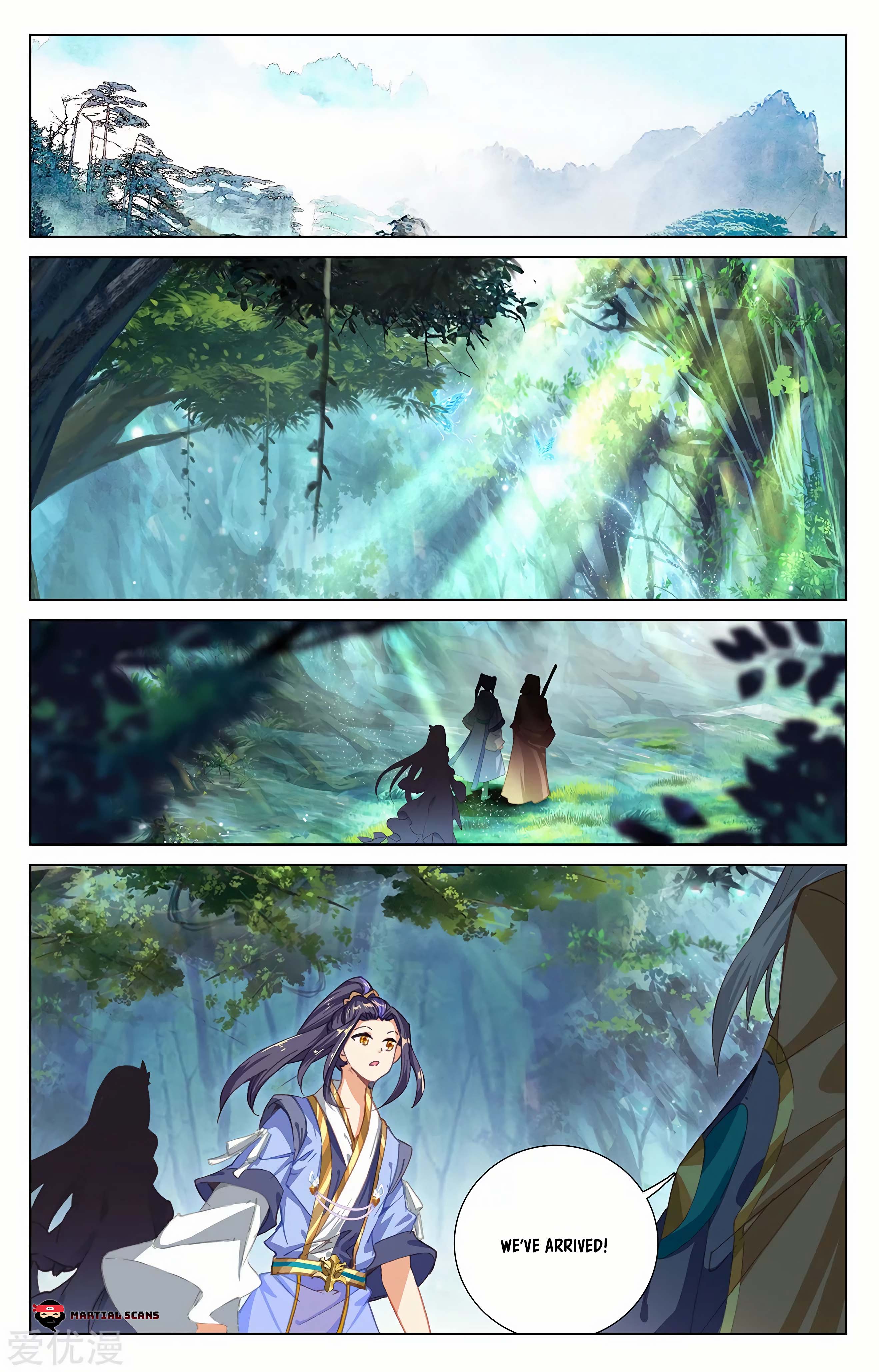 Read Dragon Prince Yuan EN Manga Online