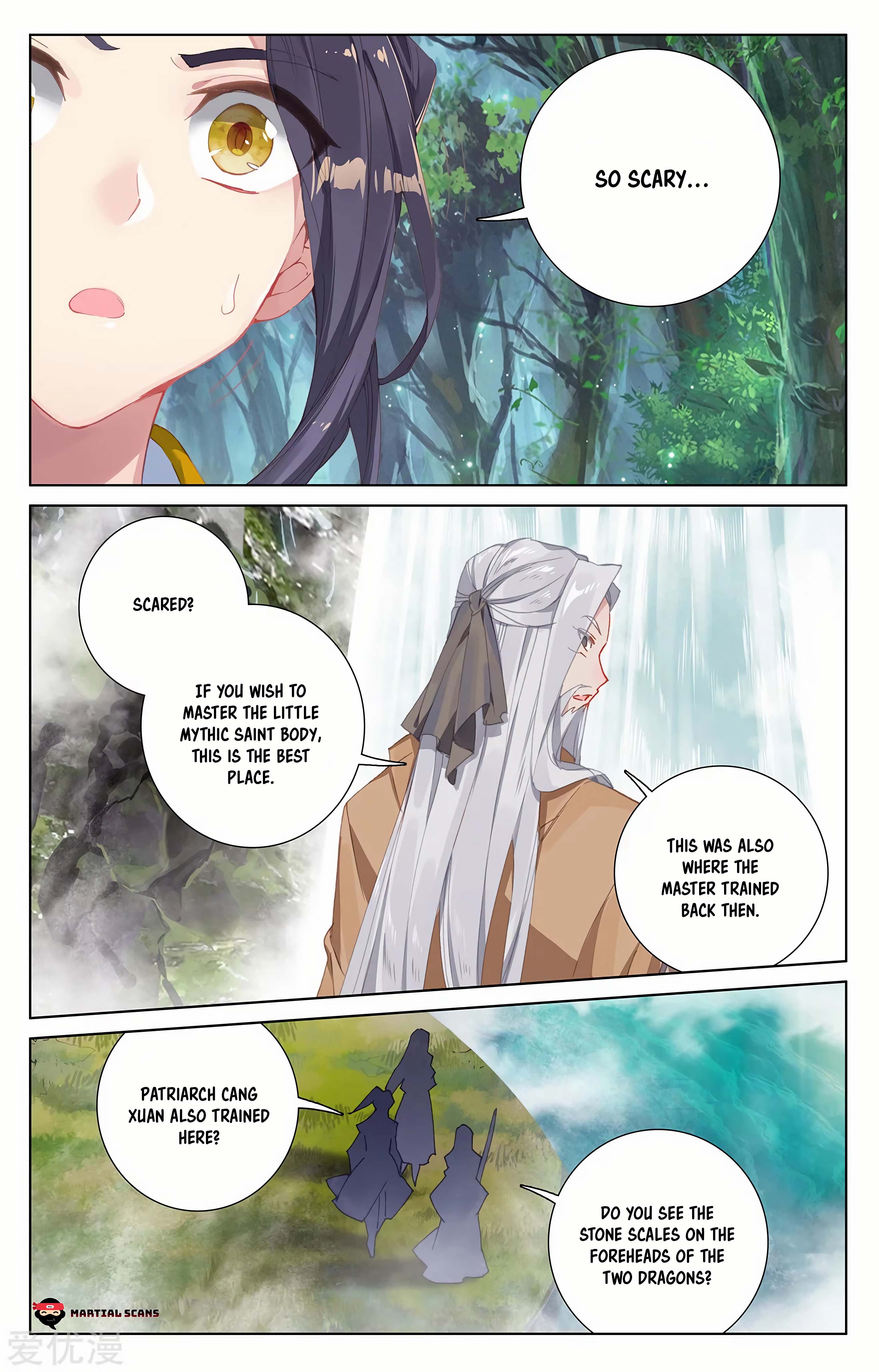 Read Dragon Prince Yuan EN Manga Online