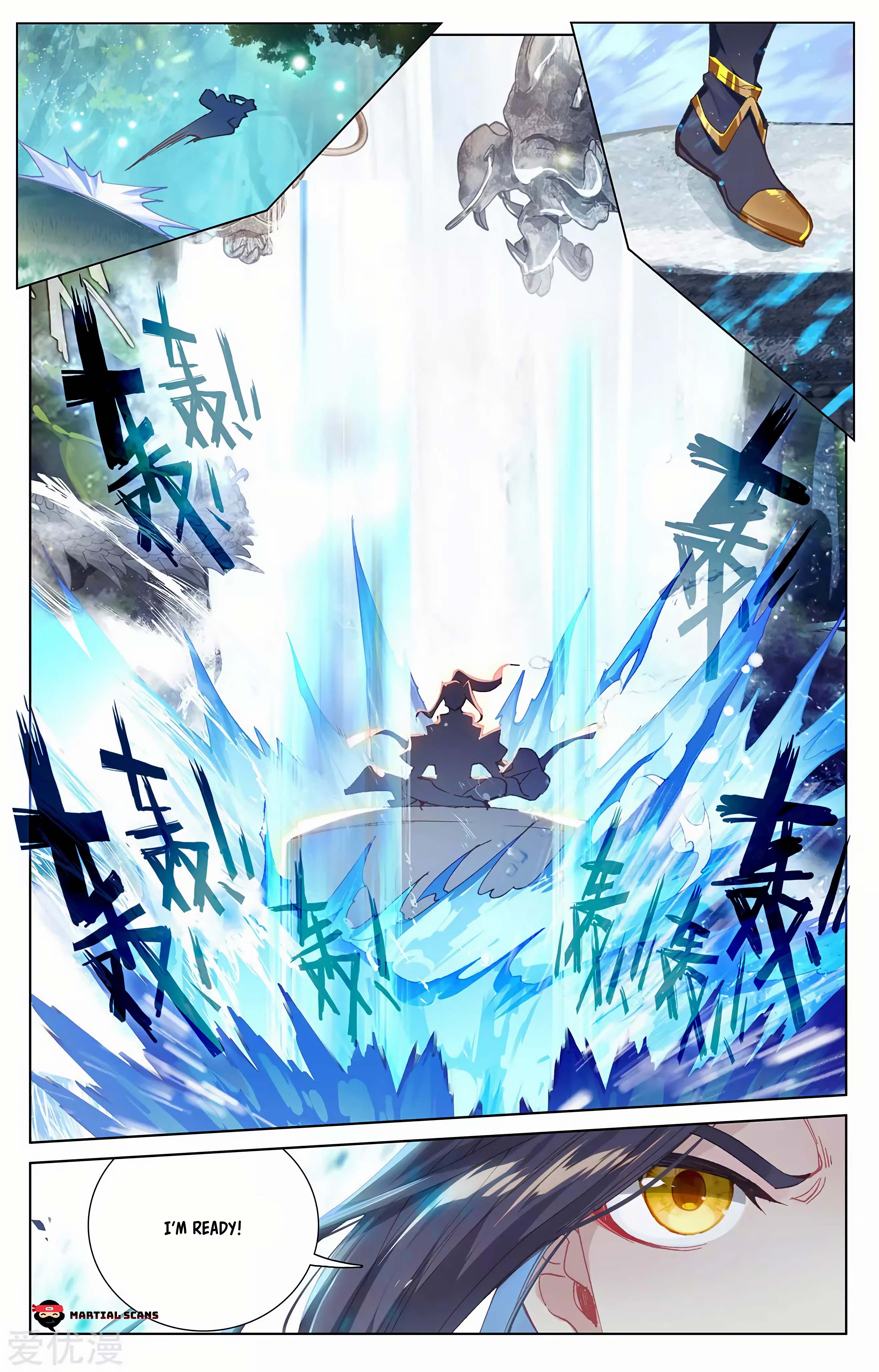 Read Dragon Prince Yuan EN Manga Online
