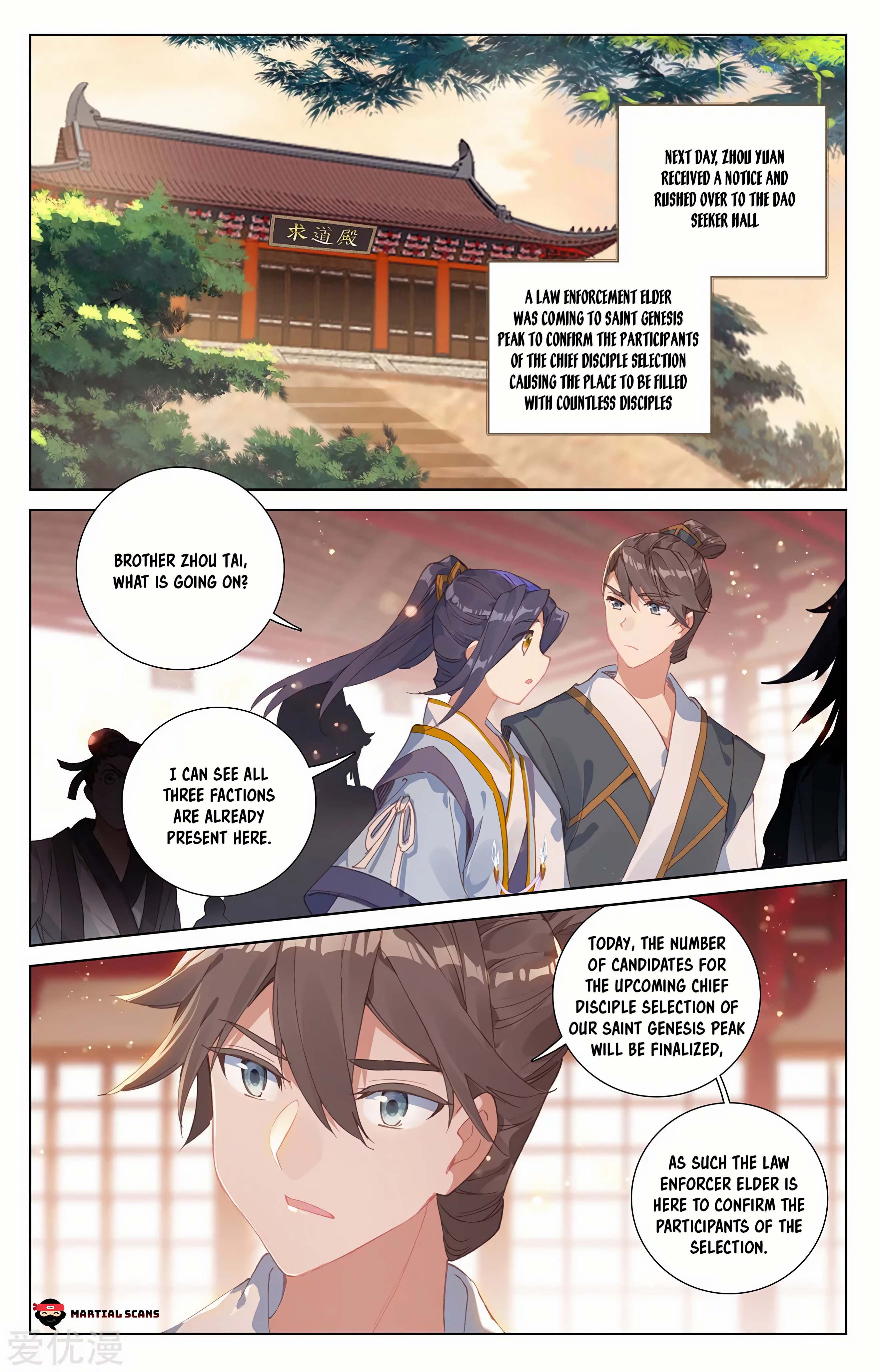 Read Dragon Prince Yuan EN Manga Online