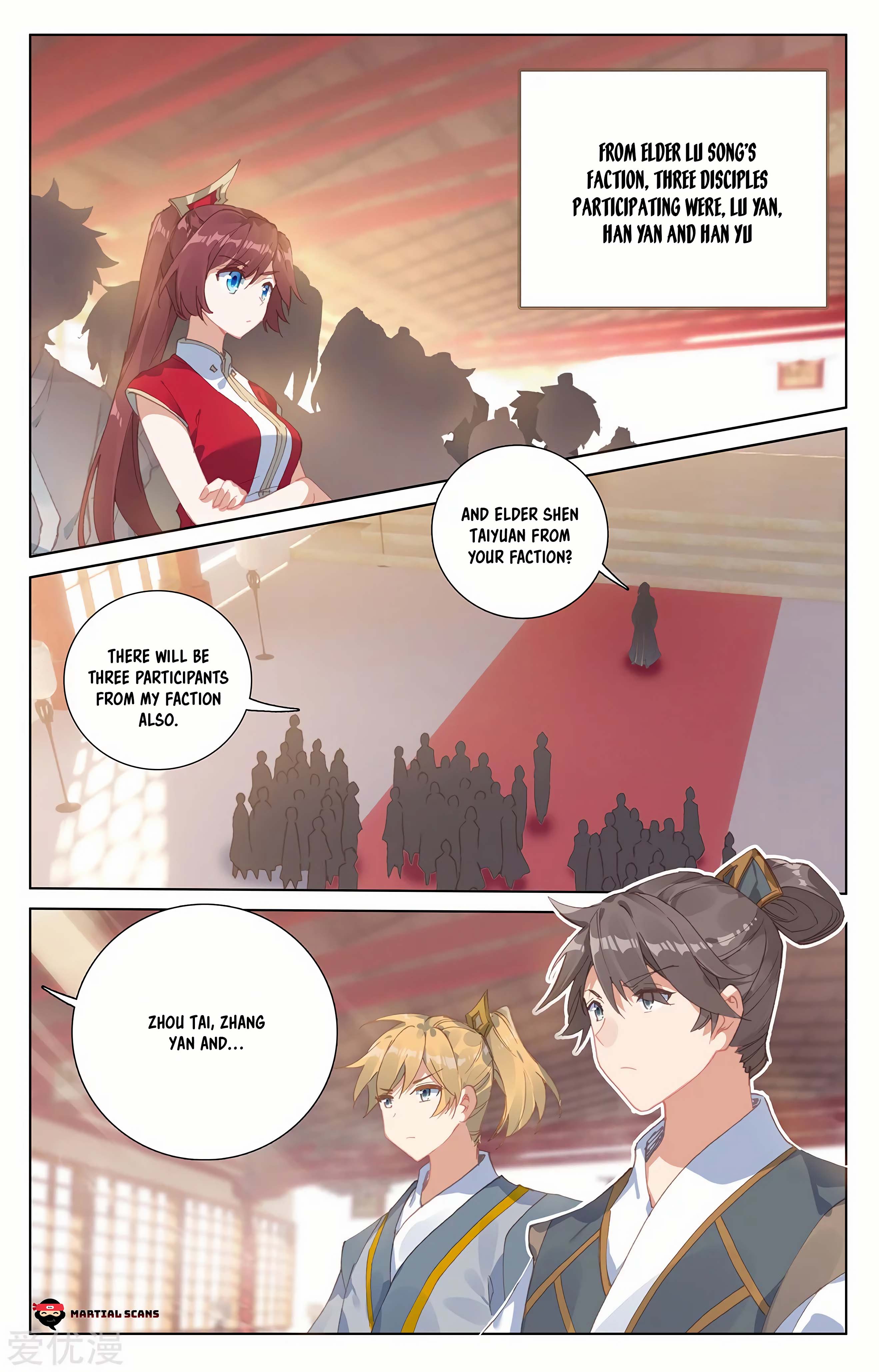 Read Dragon Prince Yuan EN Manga Online