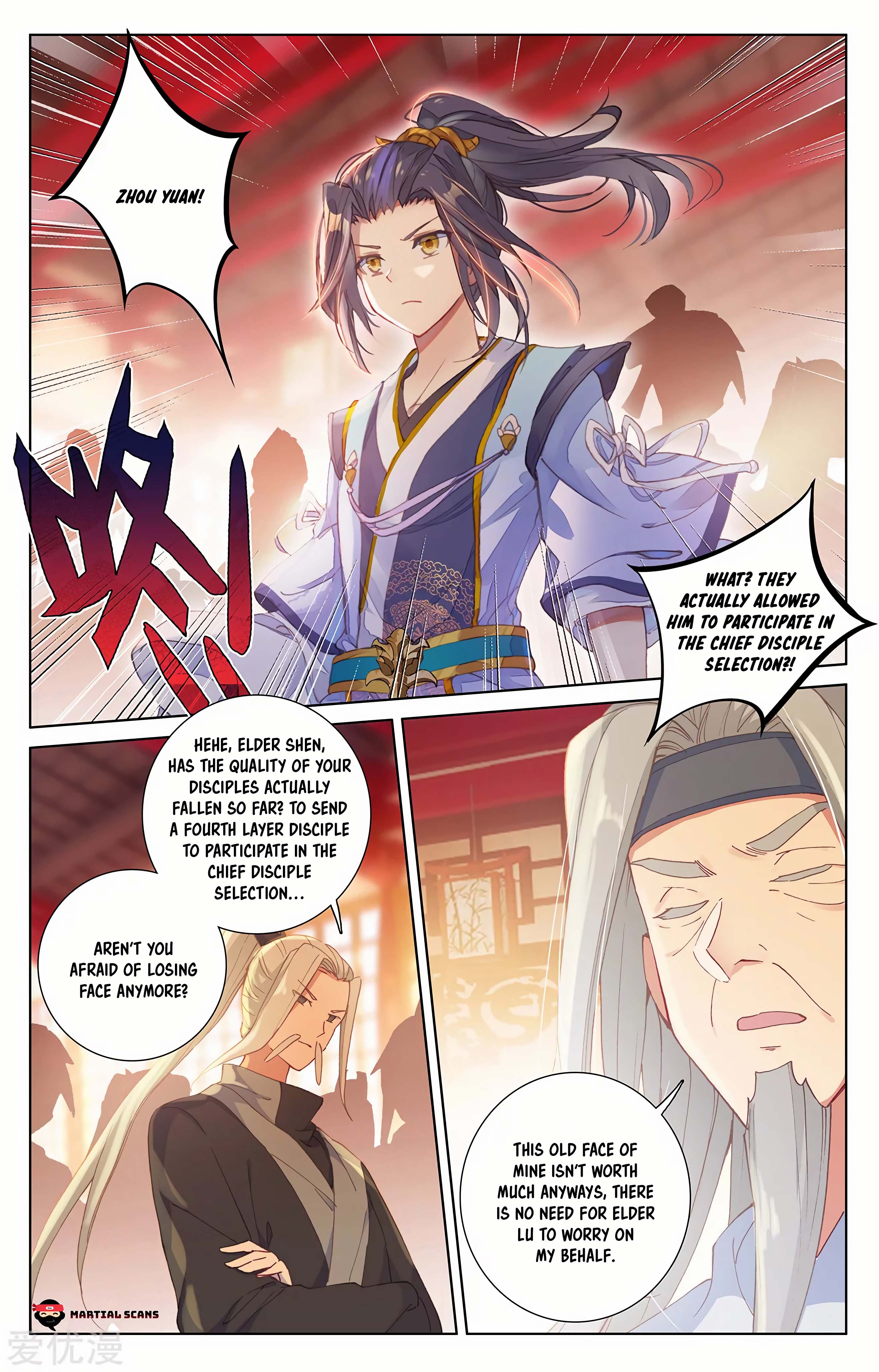 Read Dragon Prince Yuan EN Manga Online