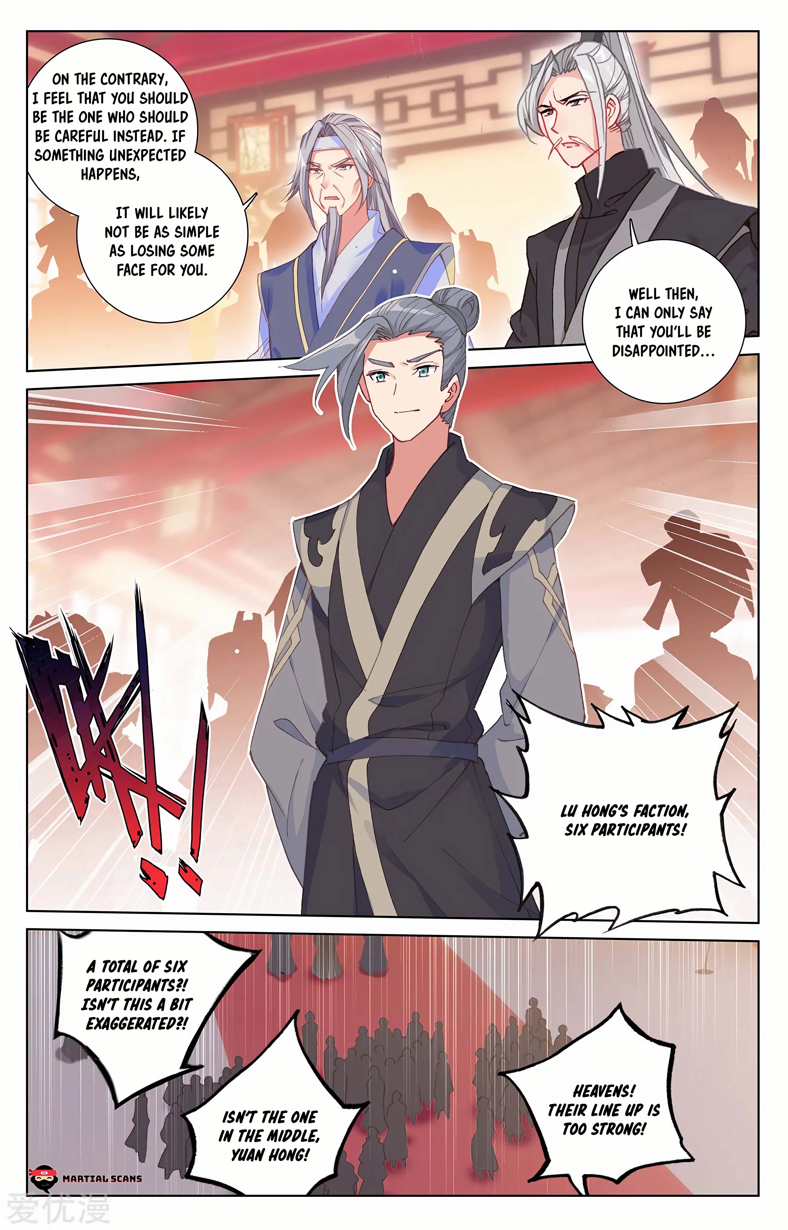 Read Dragon Prince Yuan EN Manga Online
