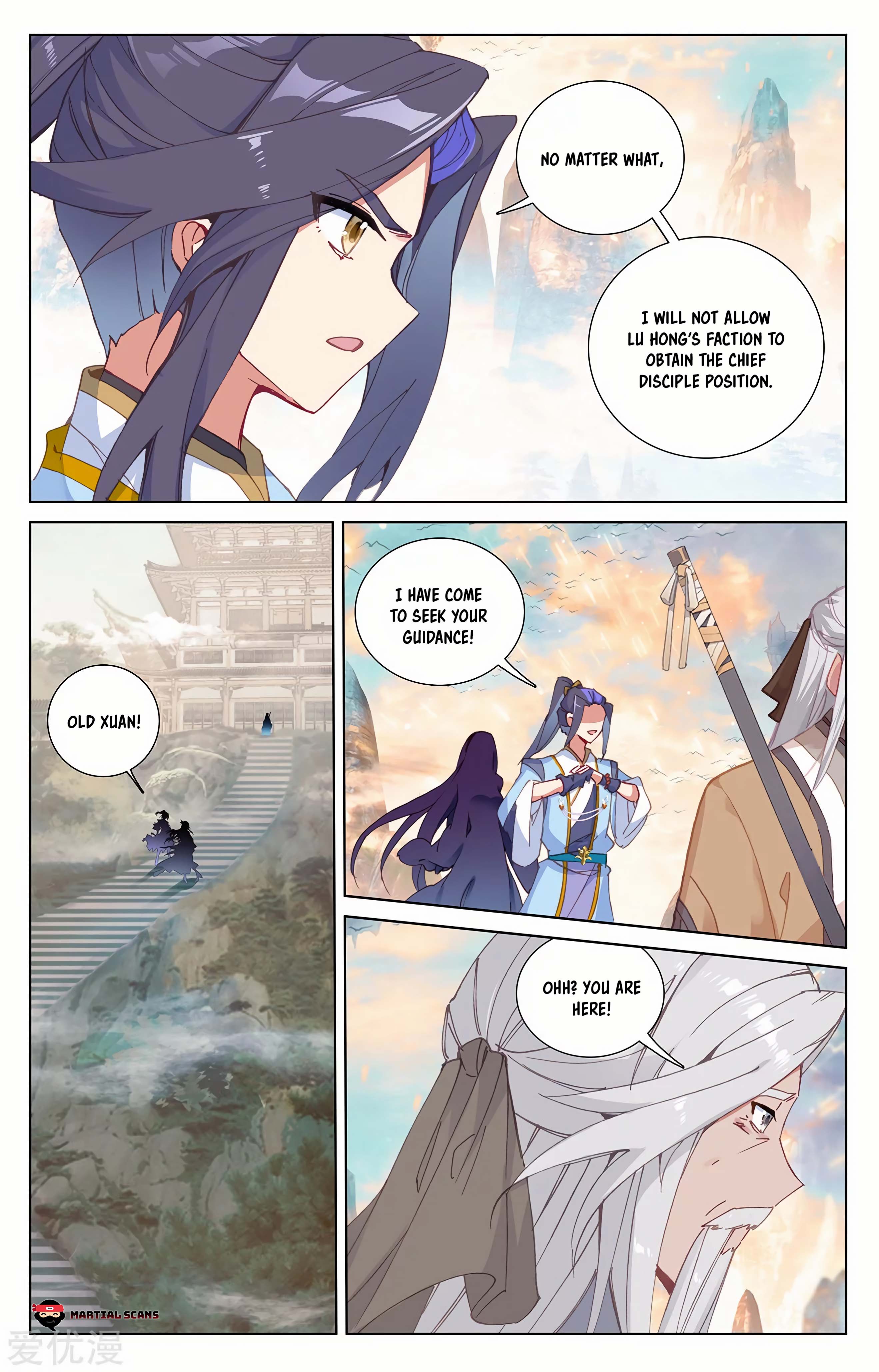 Read Dragon Prince Yuan EN Manga Online