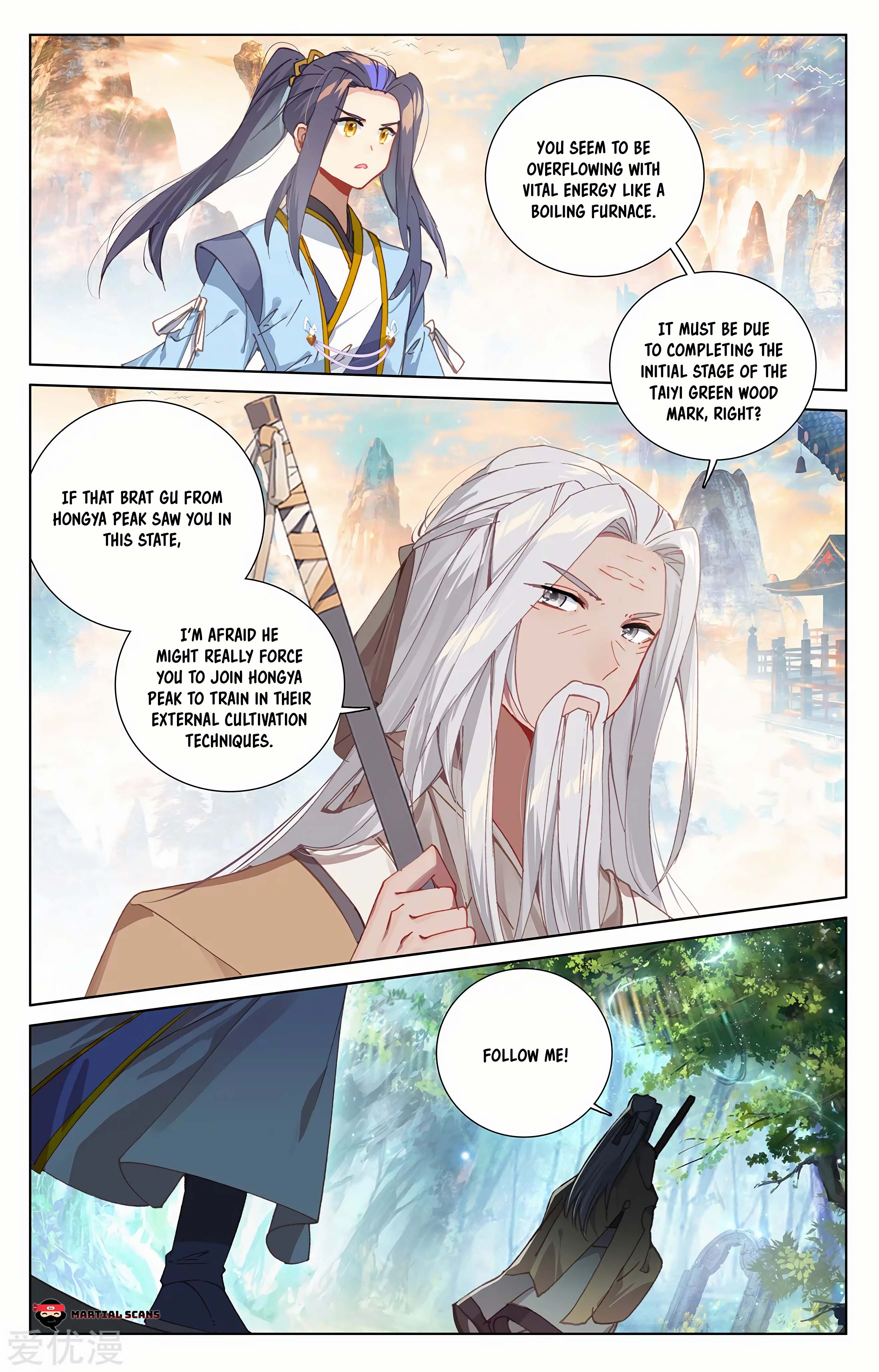 Read Dragon Prince Yuan EN Manga Online