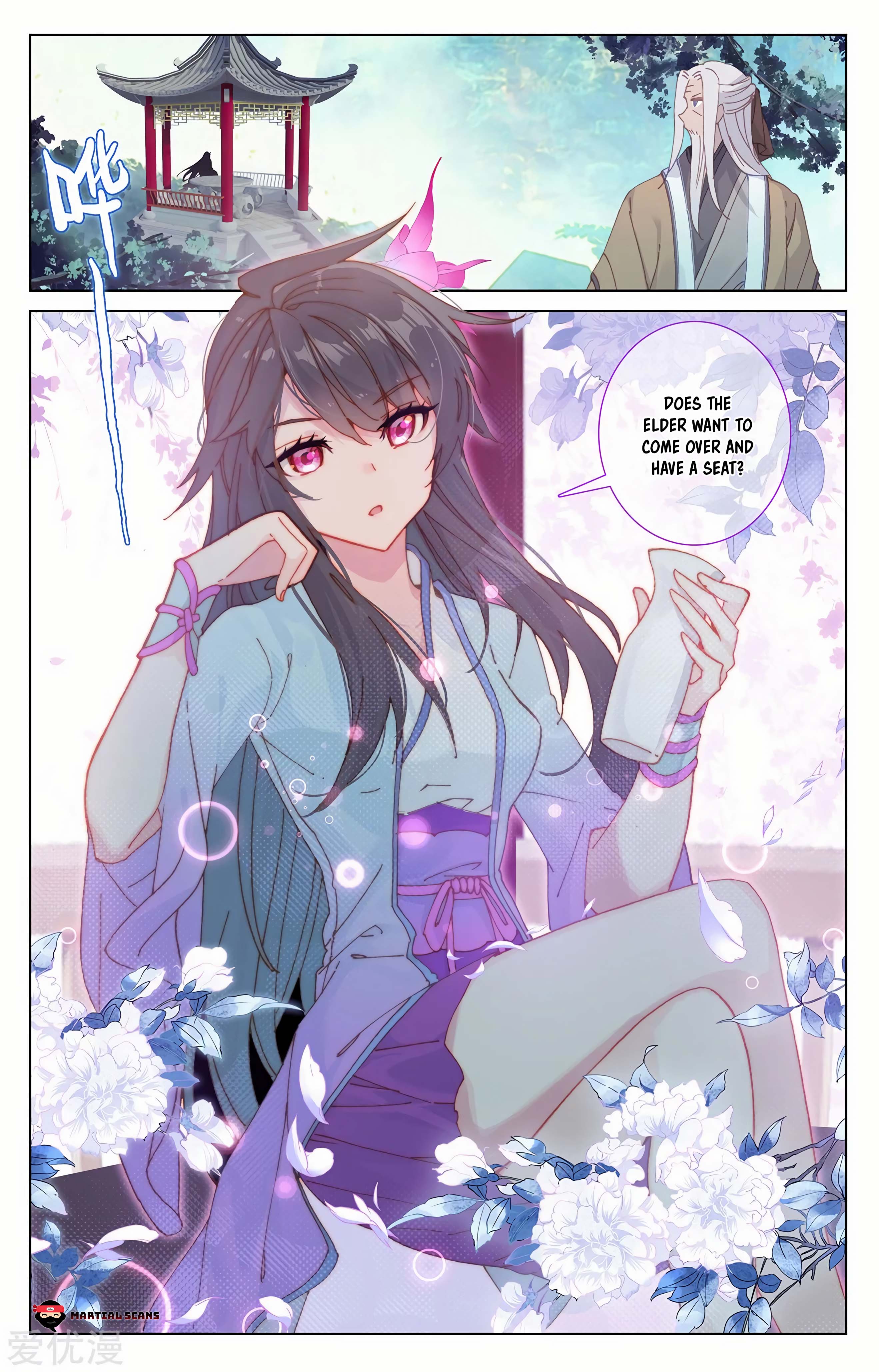 Read Dragon Prince Yuan EN Manga Online