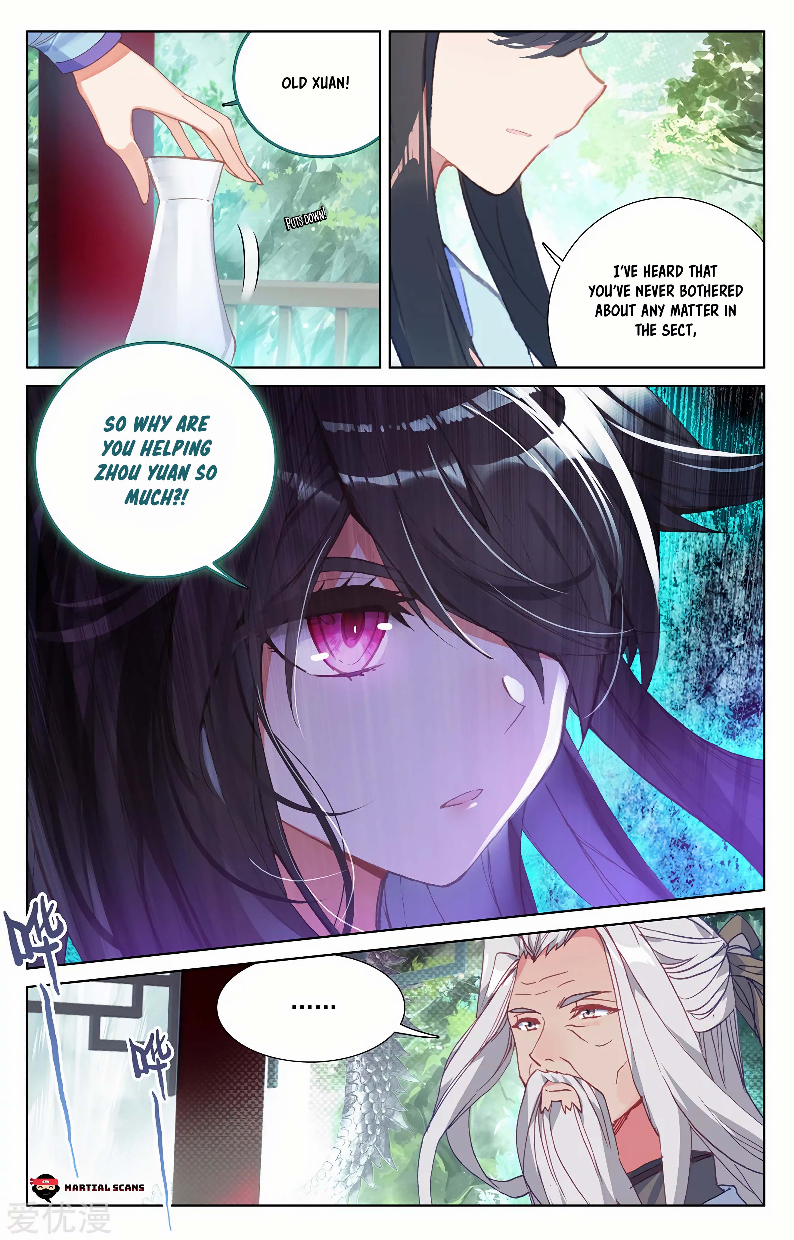 Read Dragon Prince Yuan EN Manga Online