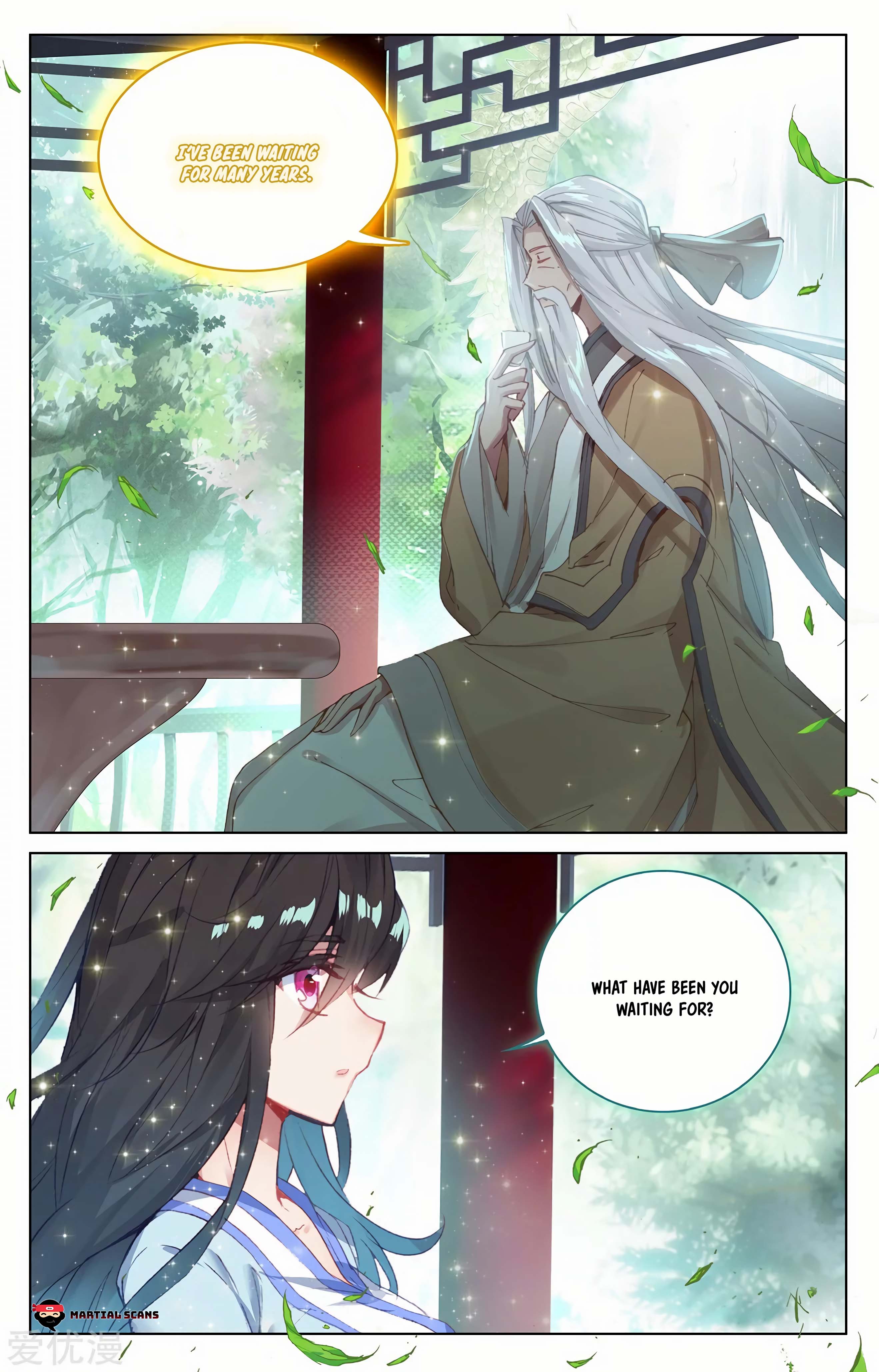 Read Dragon Prince Yuan EN Manga Online