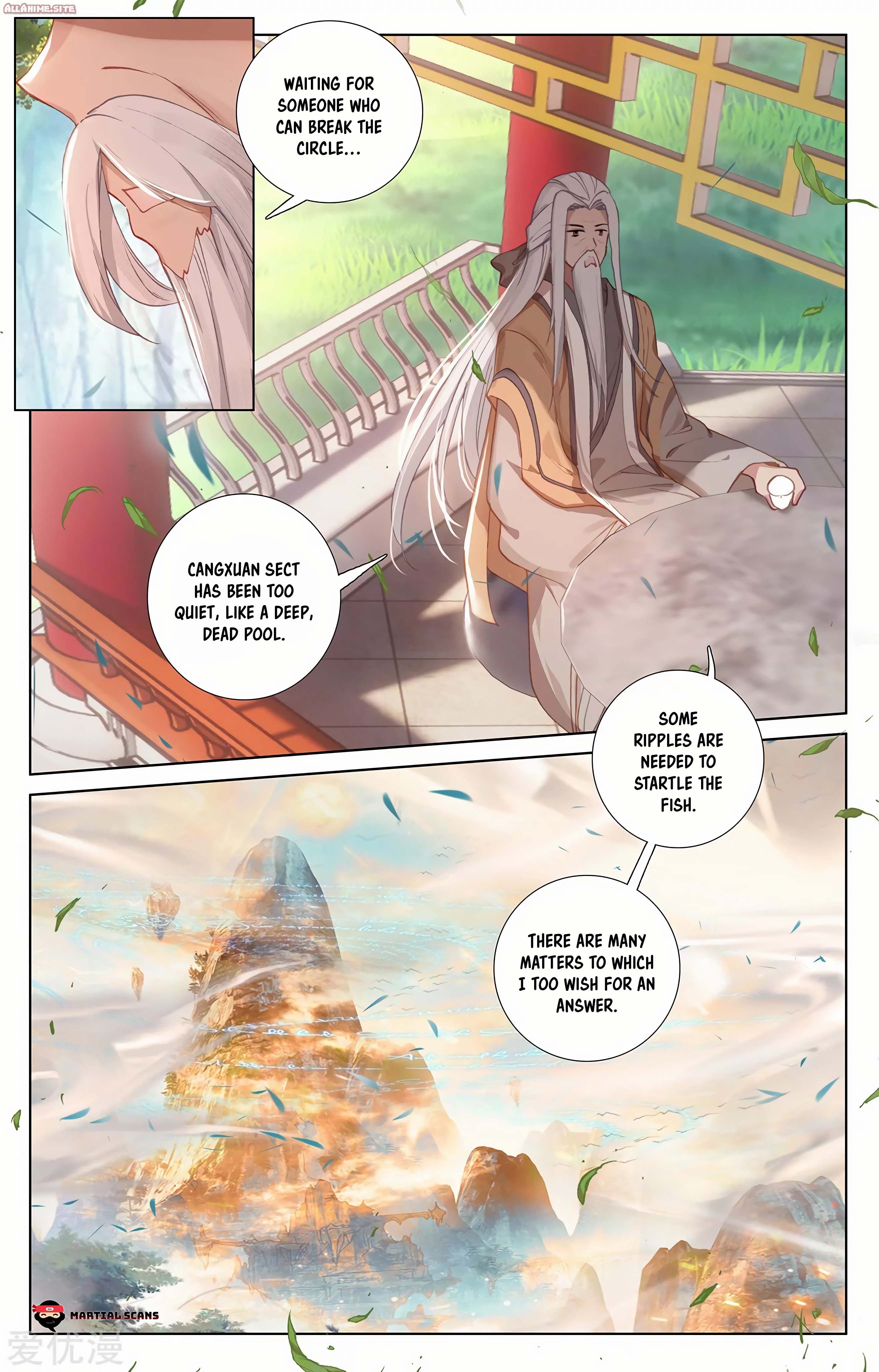 Read Dragon Prince Yuan EN Manga Online