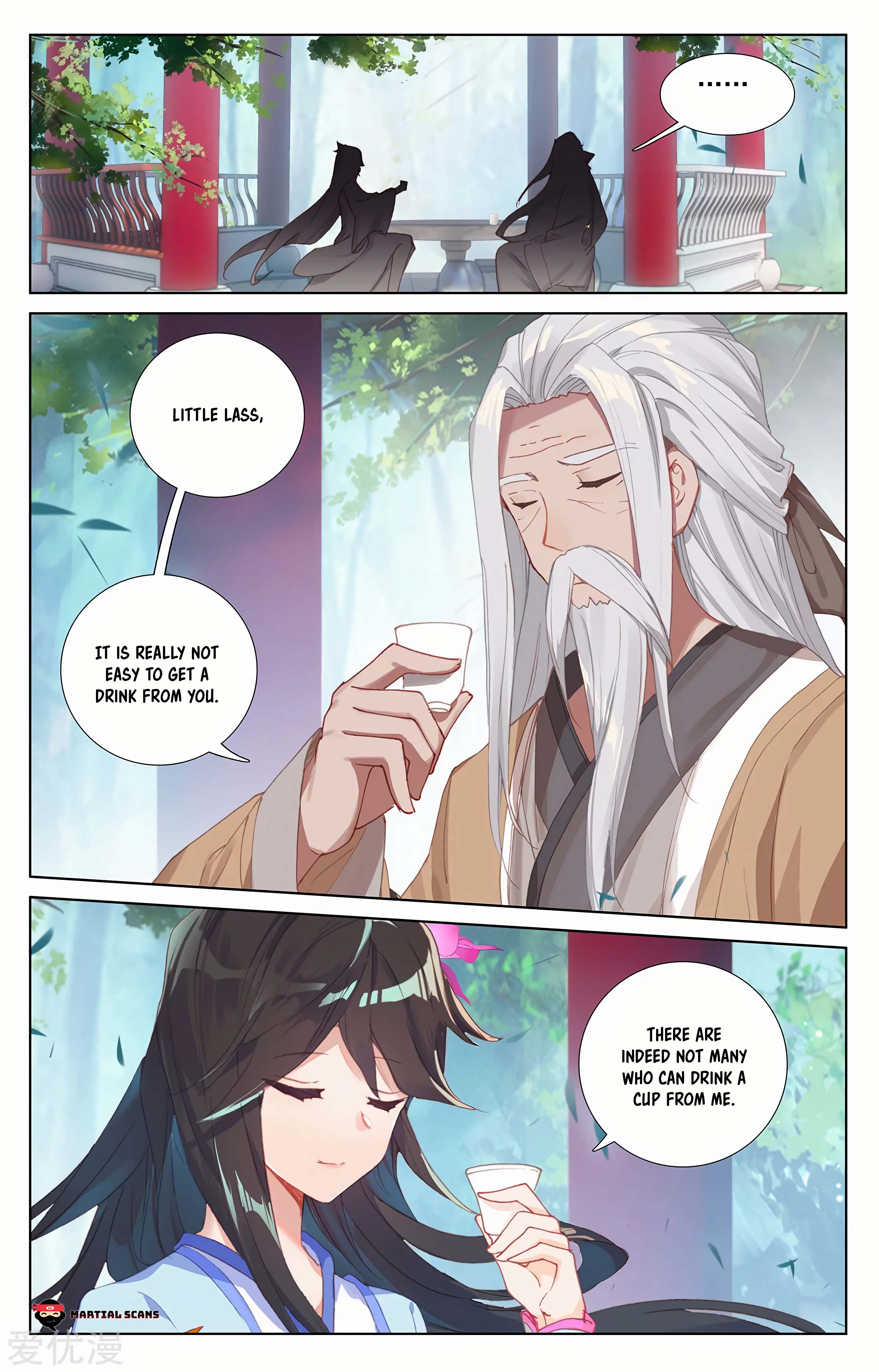 Read Dragon Prince Yuan EN Manga Online