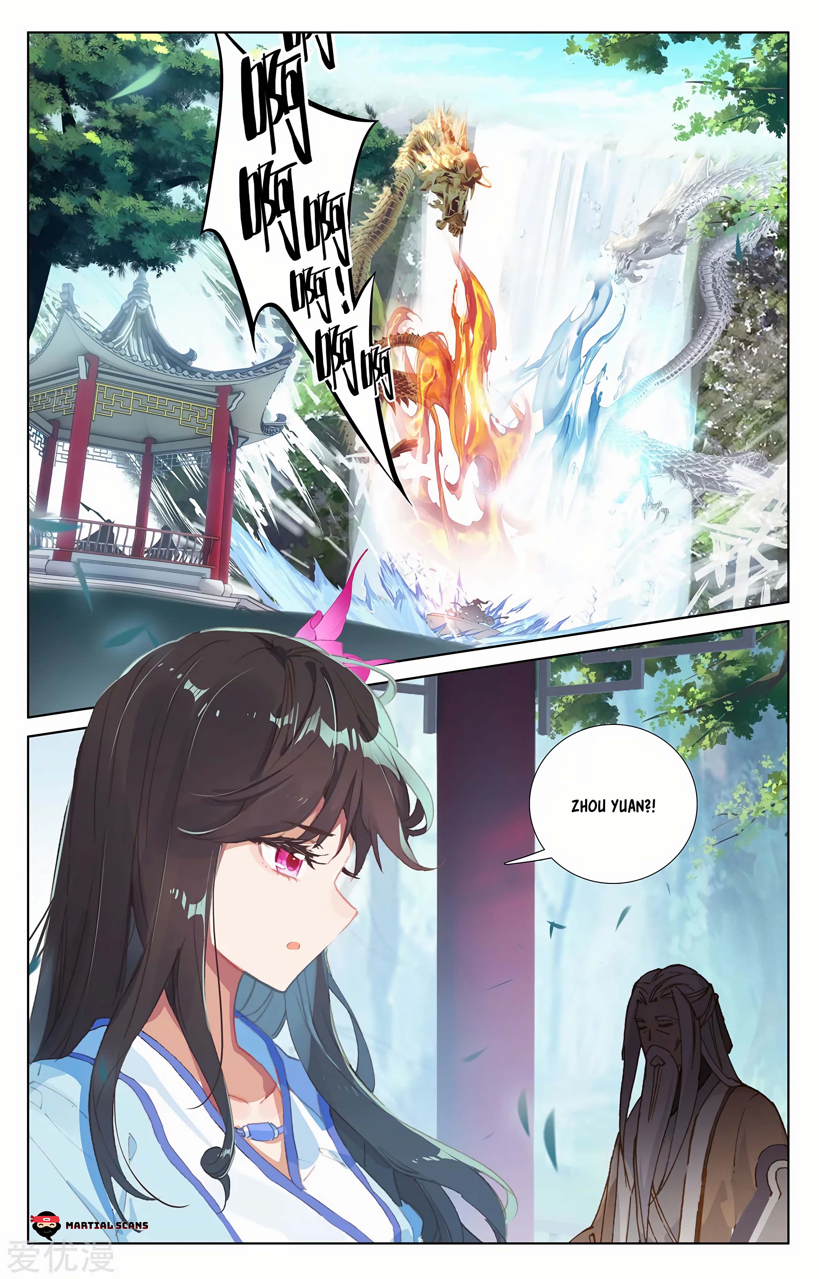 Read Dragon Prince Yuan EN Manga Online