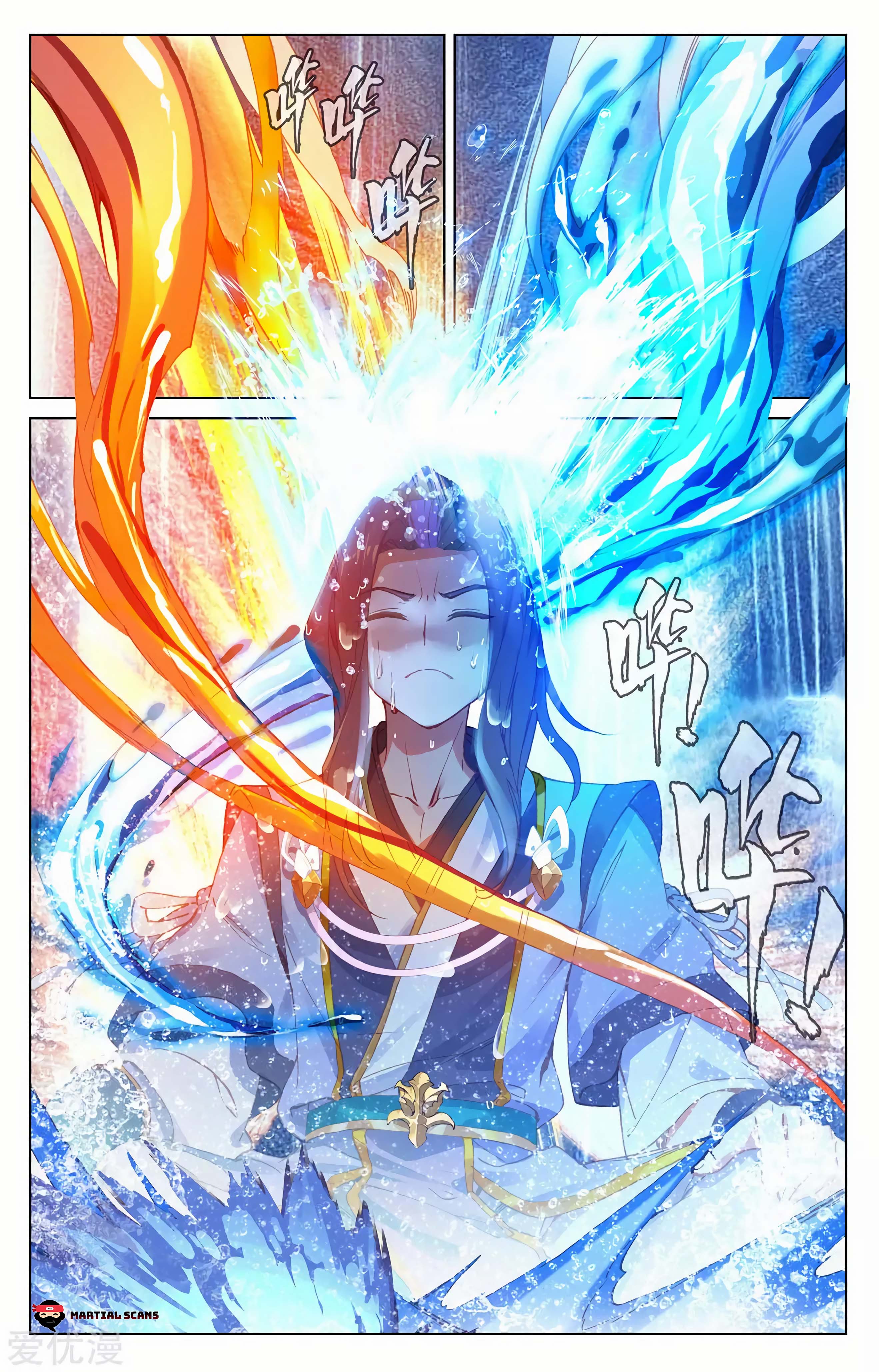 Read Dragon Prince Yuan EN Manga Online