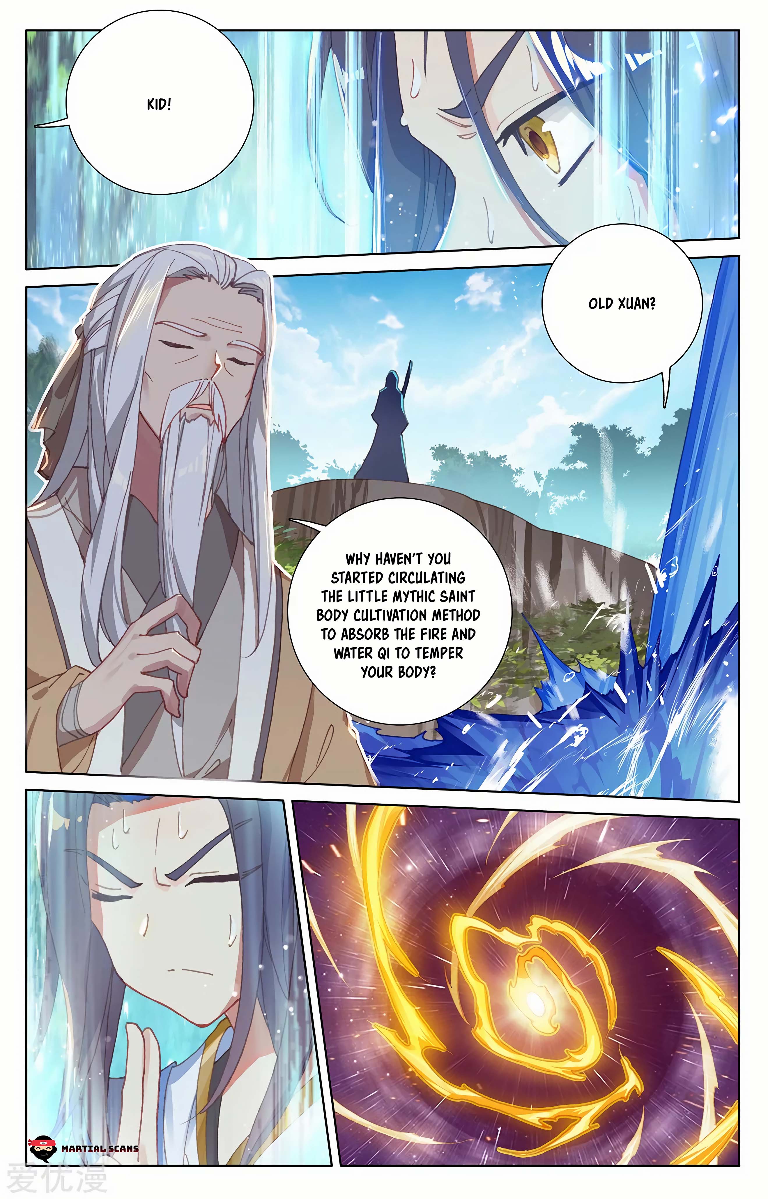 Read Dragon Prince Yuan EN Manga Online