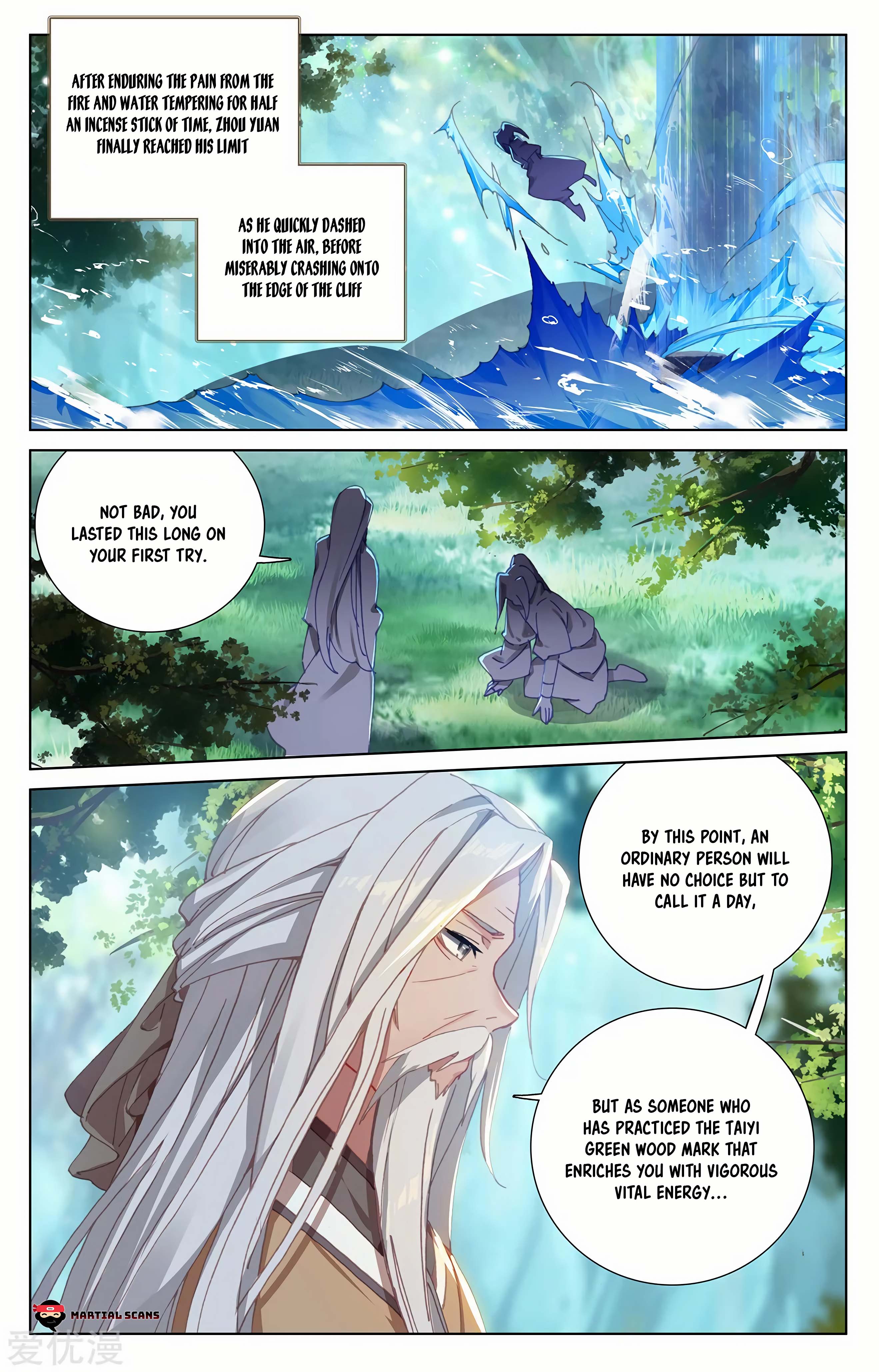 Read Dragon Prince Yuan EN Manga Online