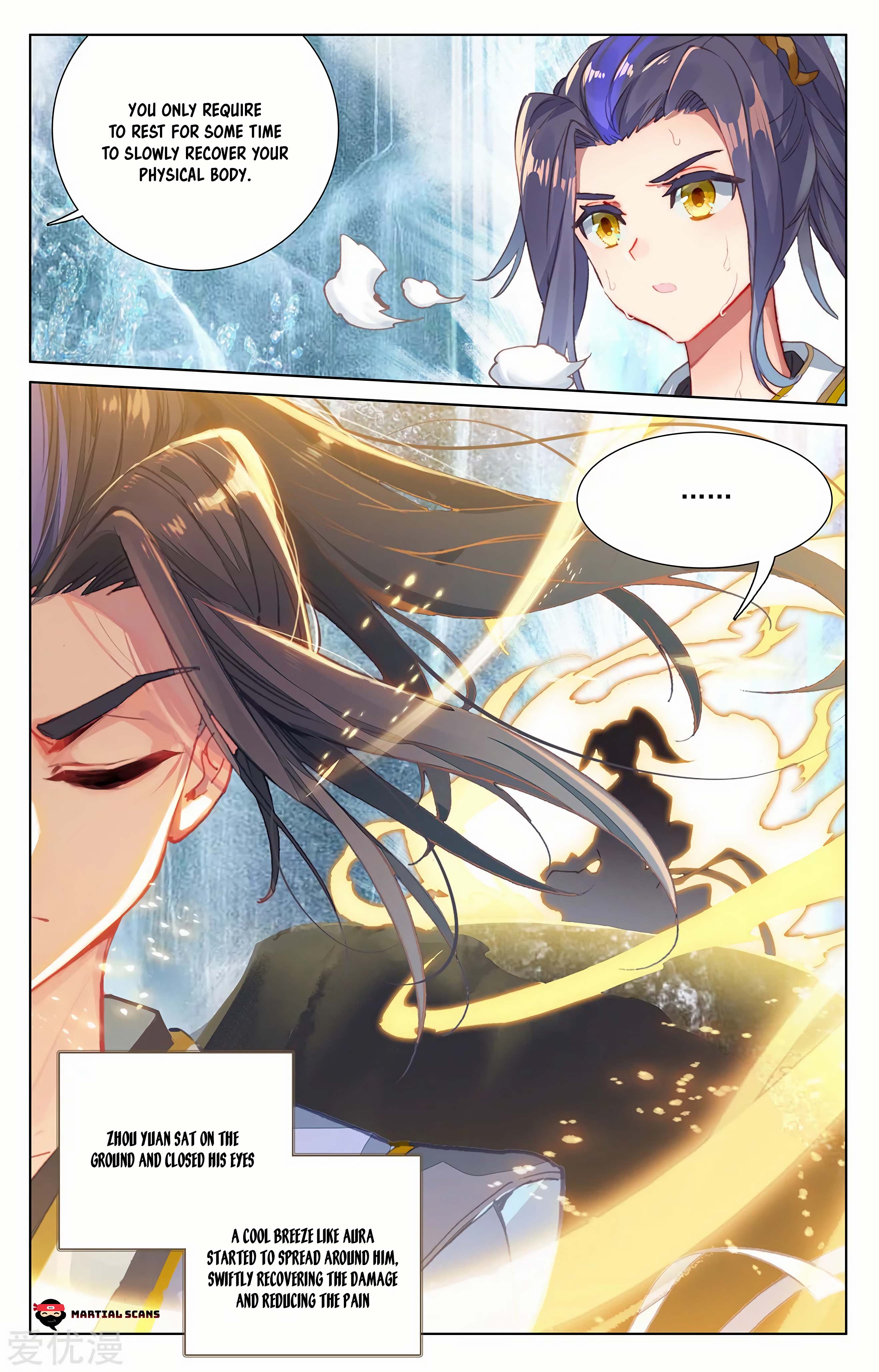 Read Dragon Prince Yuan EN Manga Online