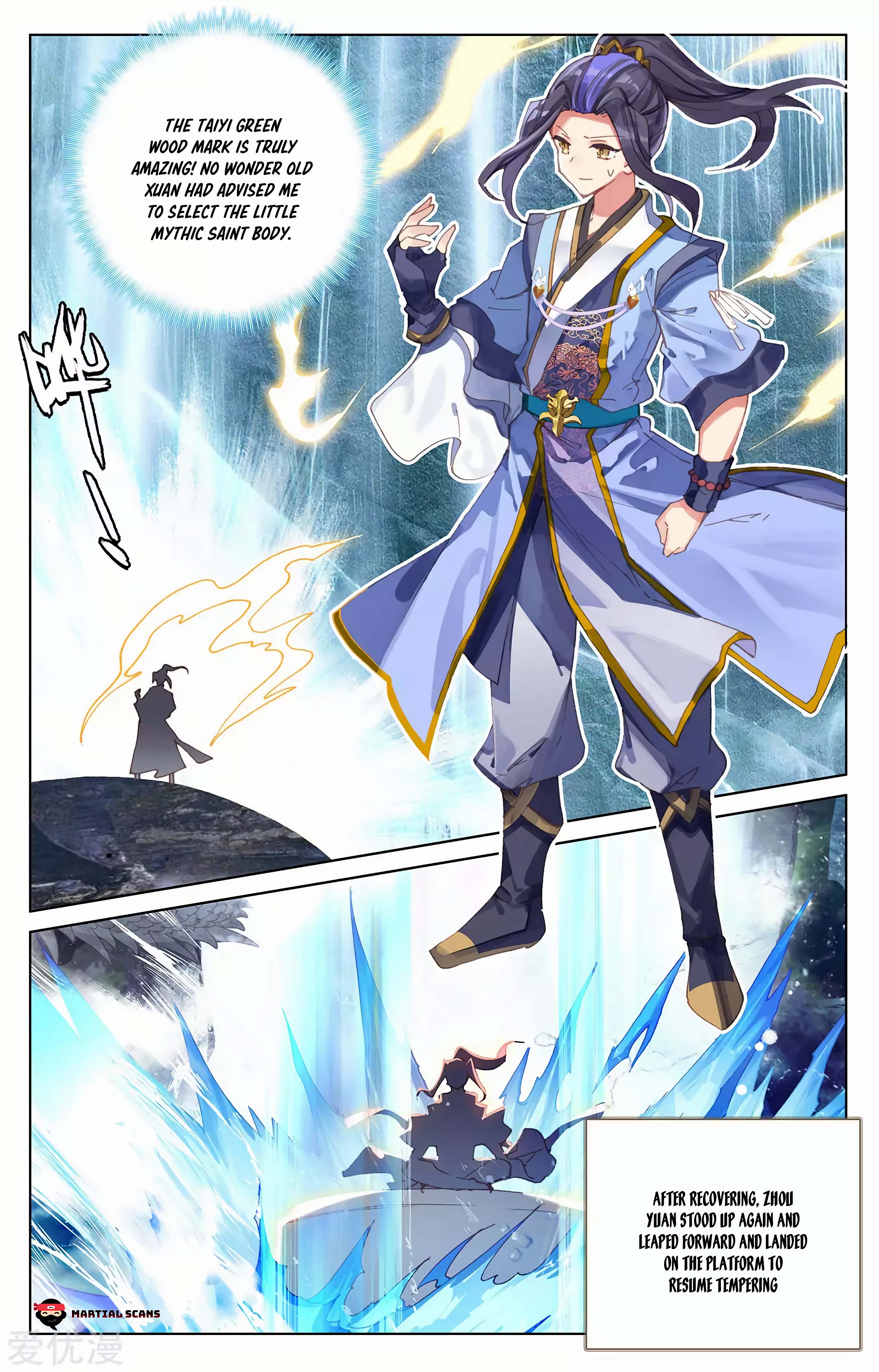 Read Dragon Prince Yuan EN Manga Online