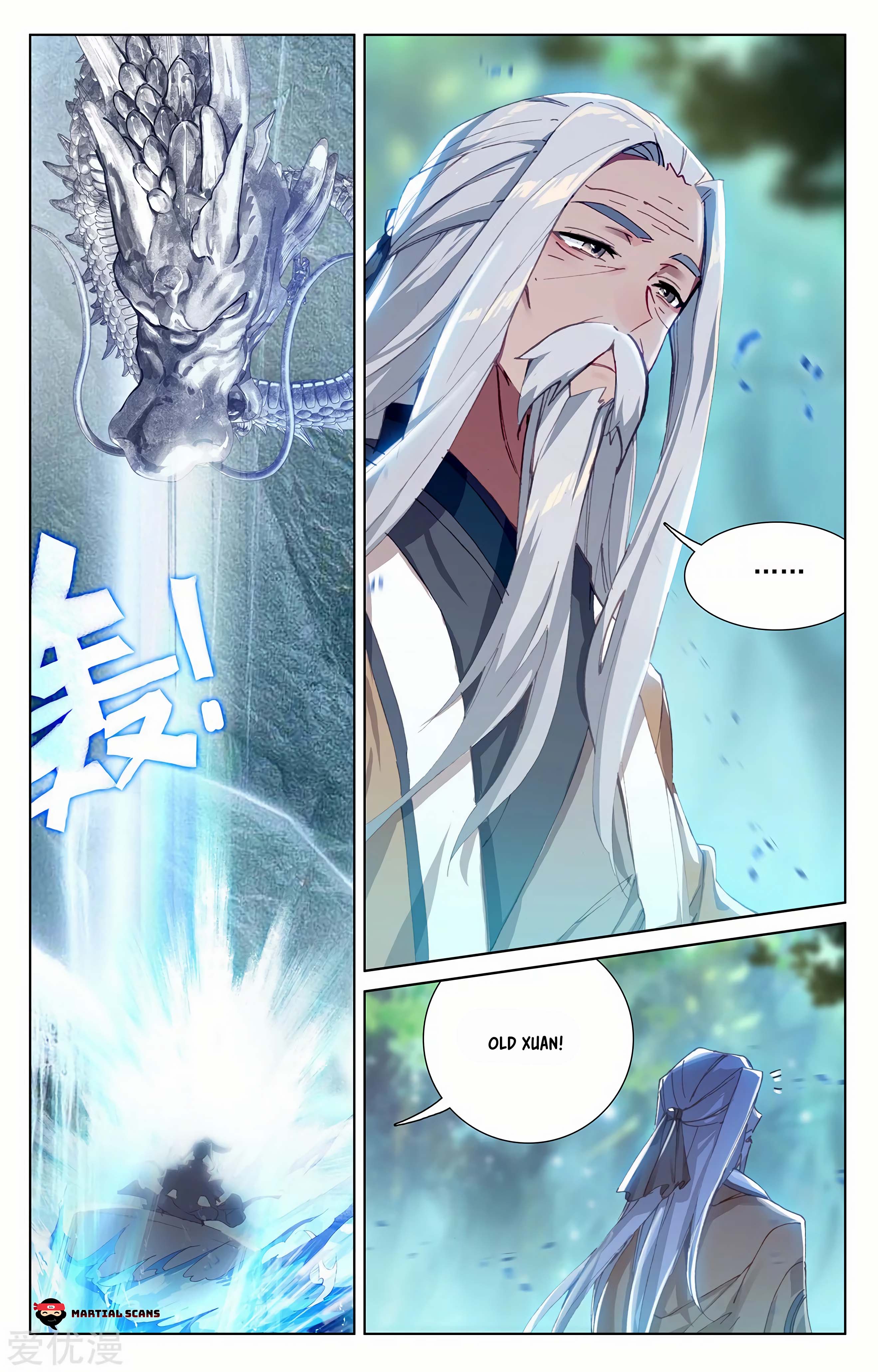 Read Dragon Prince Yuan EN Manga Online
