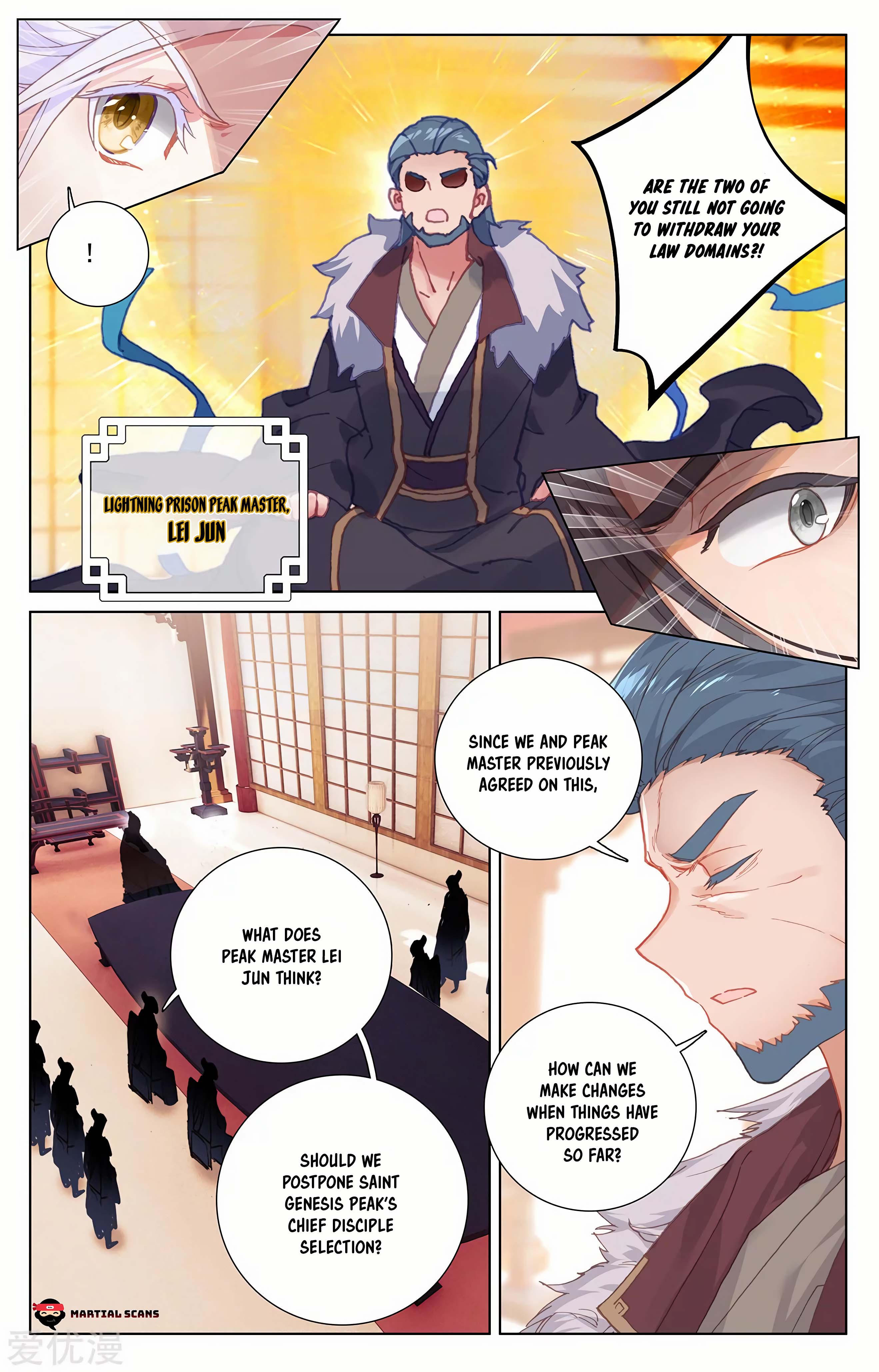 Read Dragon Prince Yuan EN Manga Online