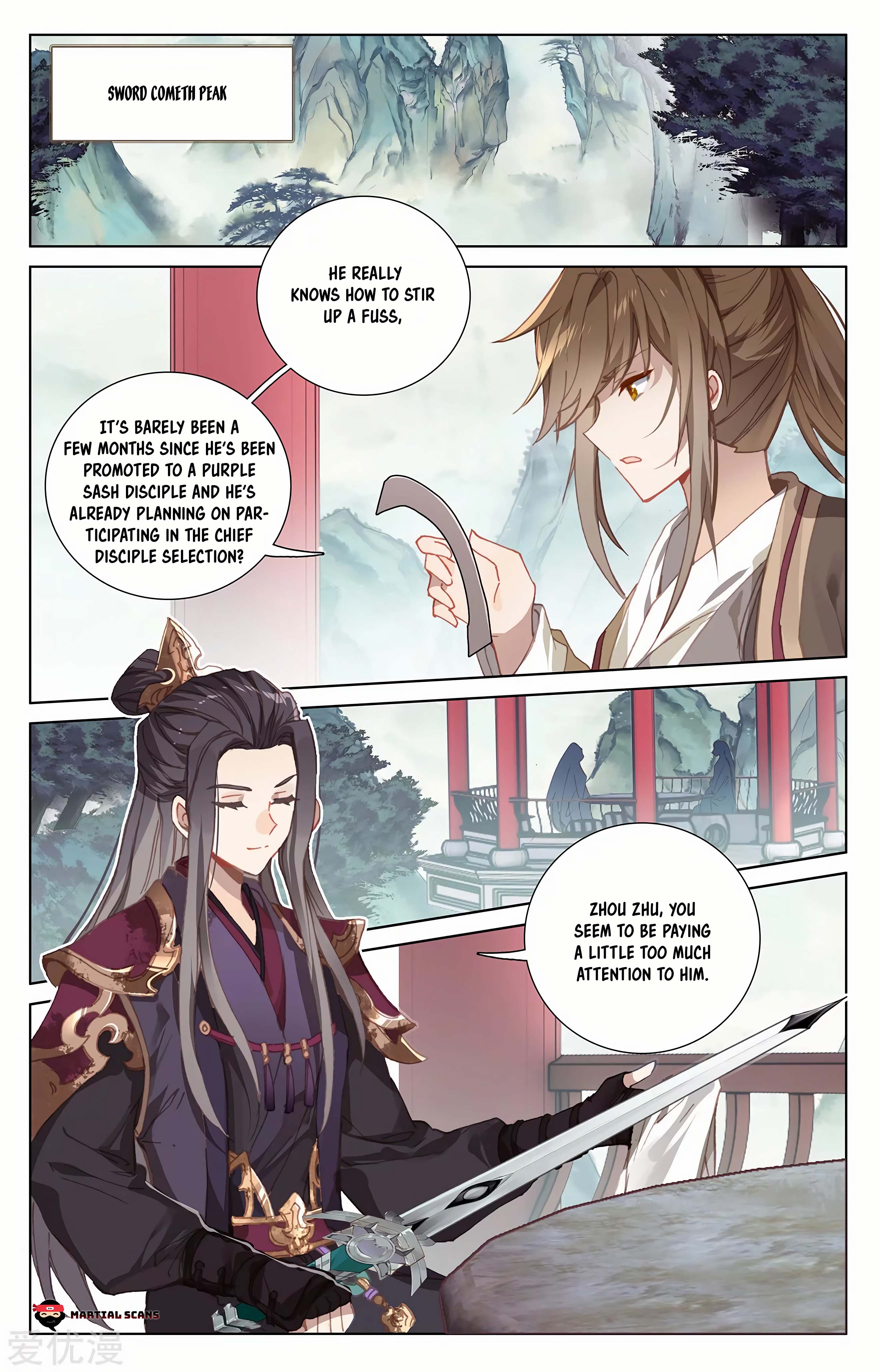 Read Dragon Prince Yuan EN Manga Online
