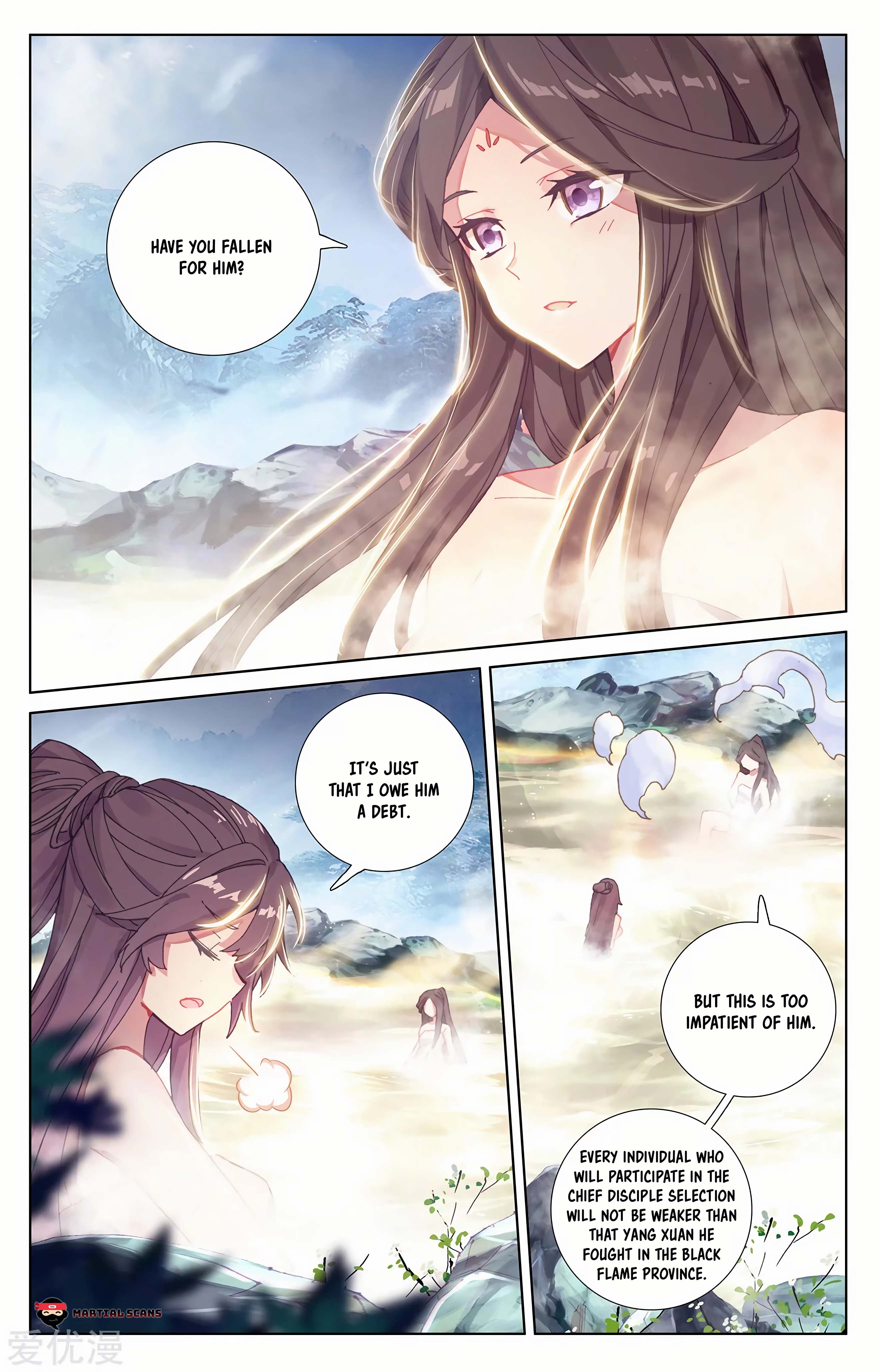 Read Dragon Prince Yuan EN Manga Online