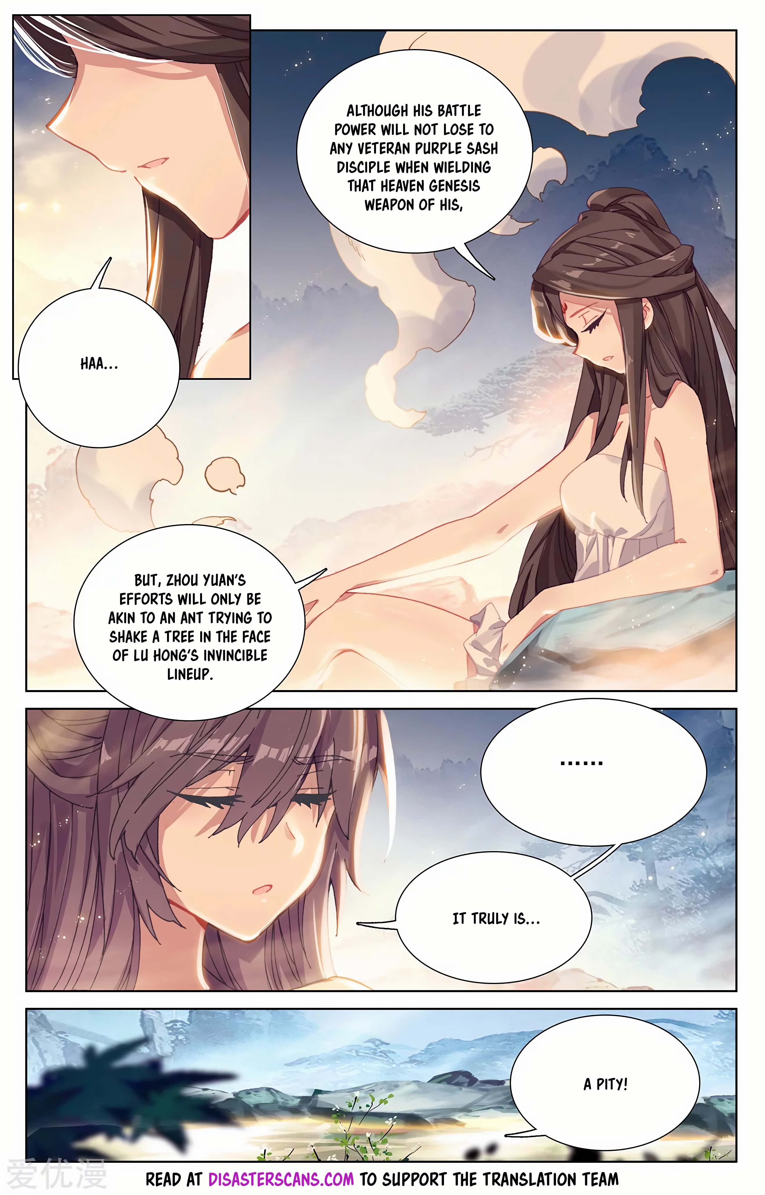 Read Dragon Prince Yuan EN Manga Online