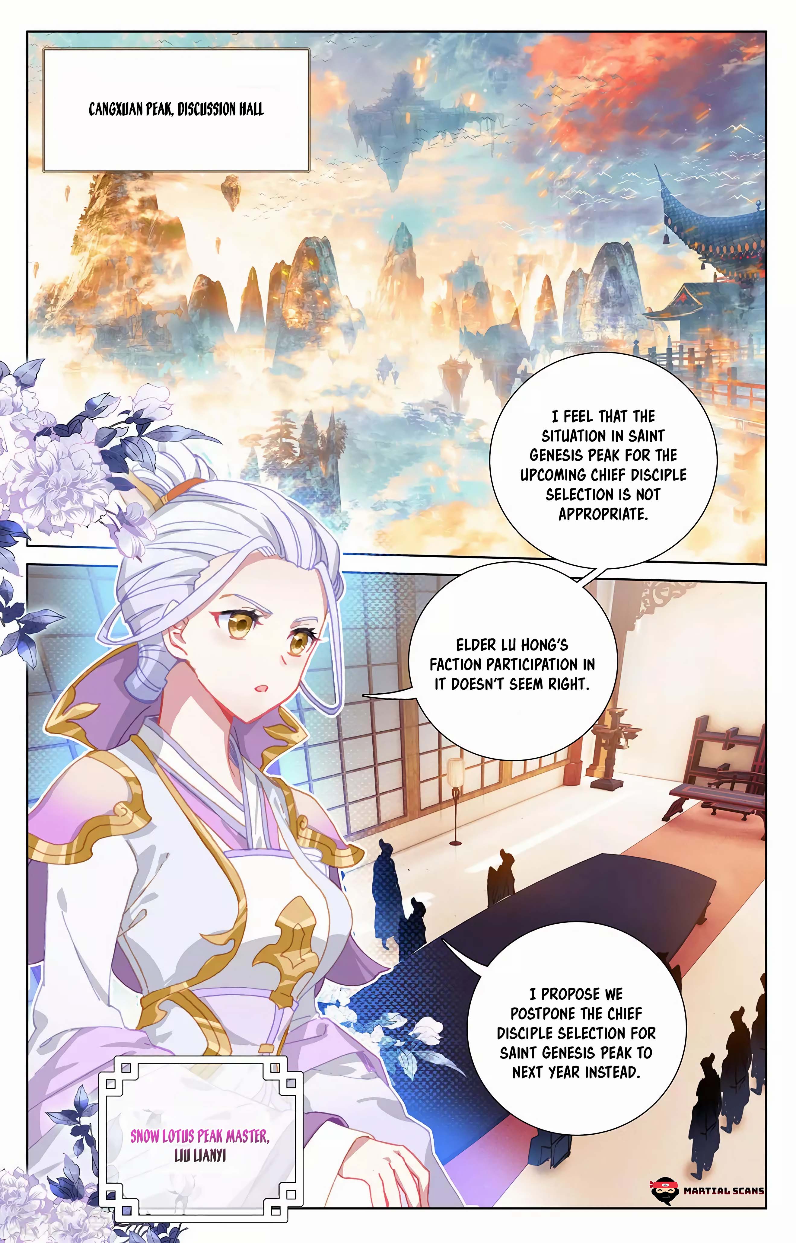 Read Dragon Prince Yuan EN Manga Online