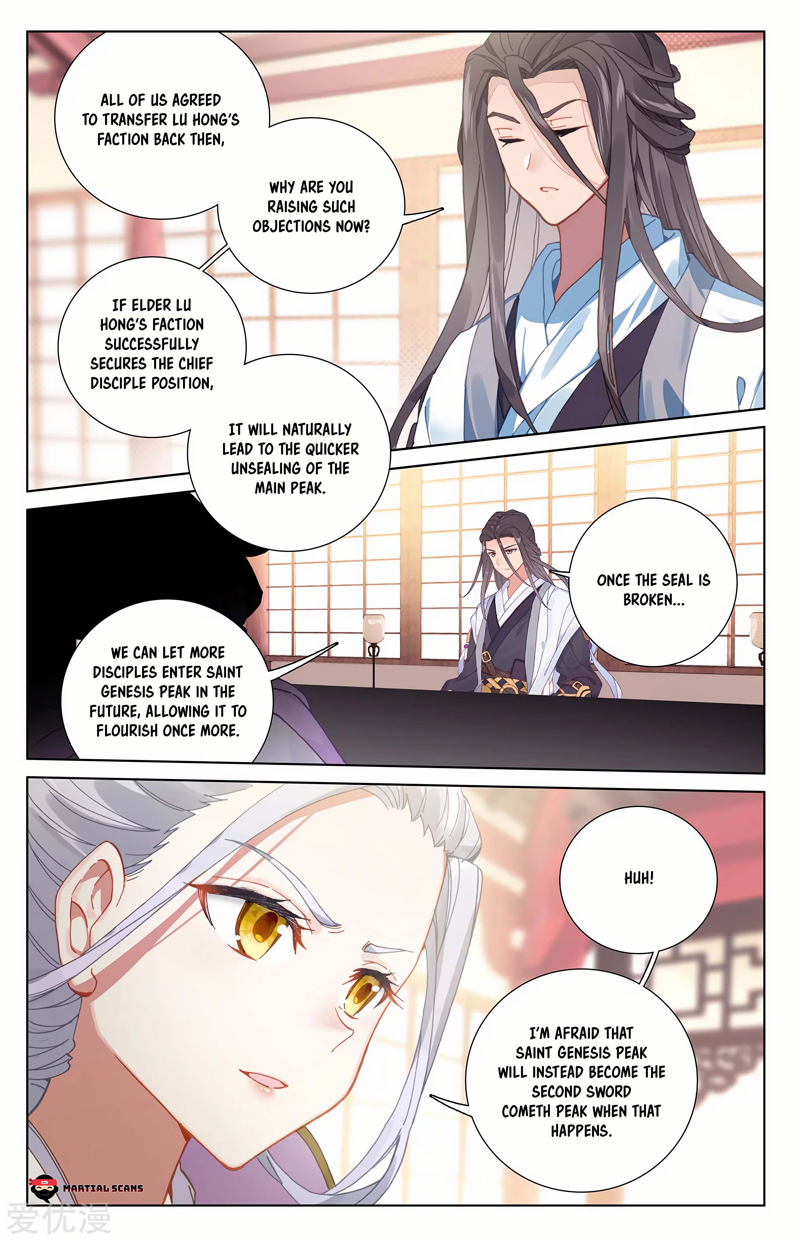 Read Dragon Prince Yuan EN Manga Online