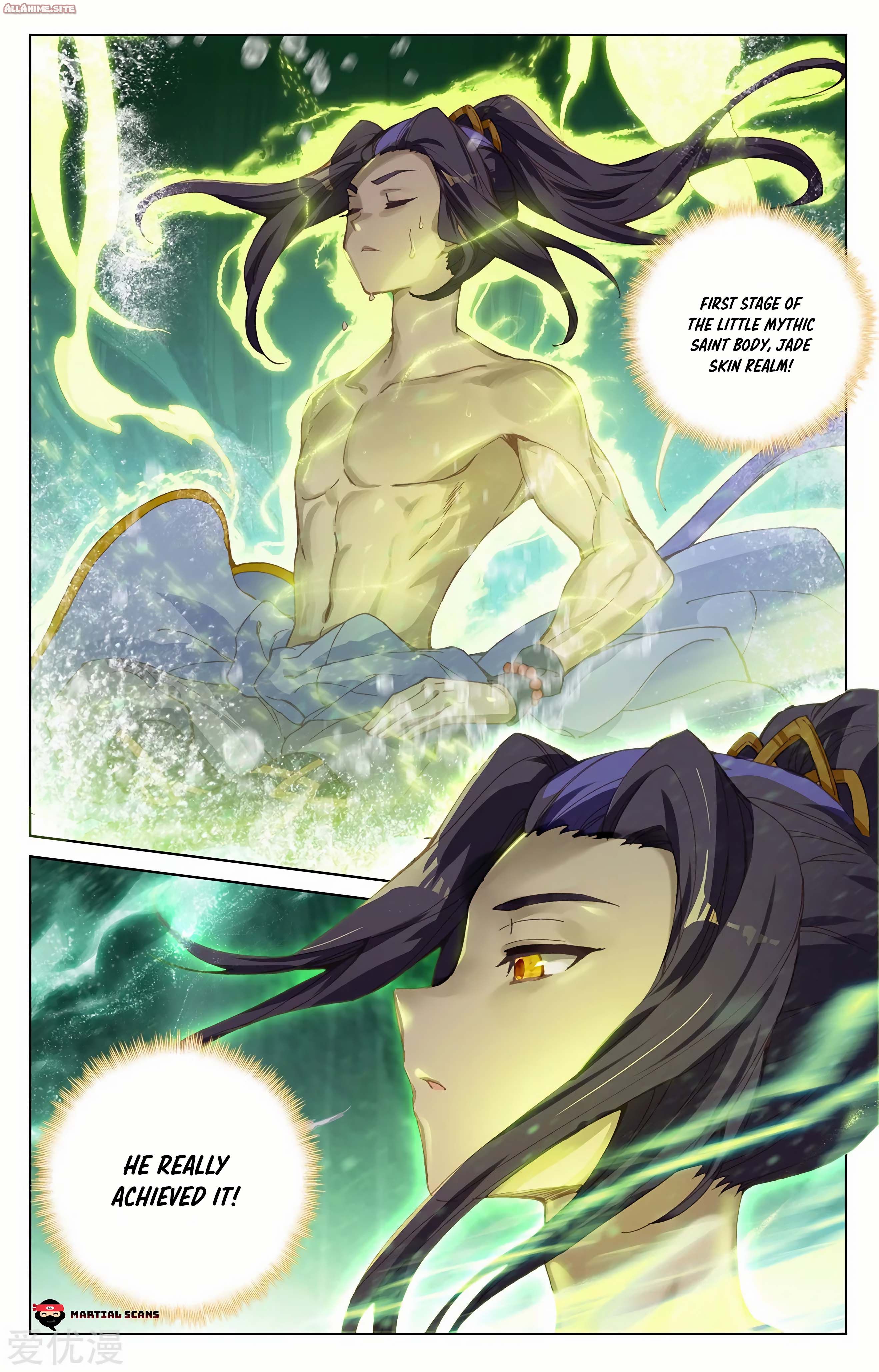 Read Dragon Prince Yuan EN Manga Online