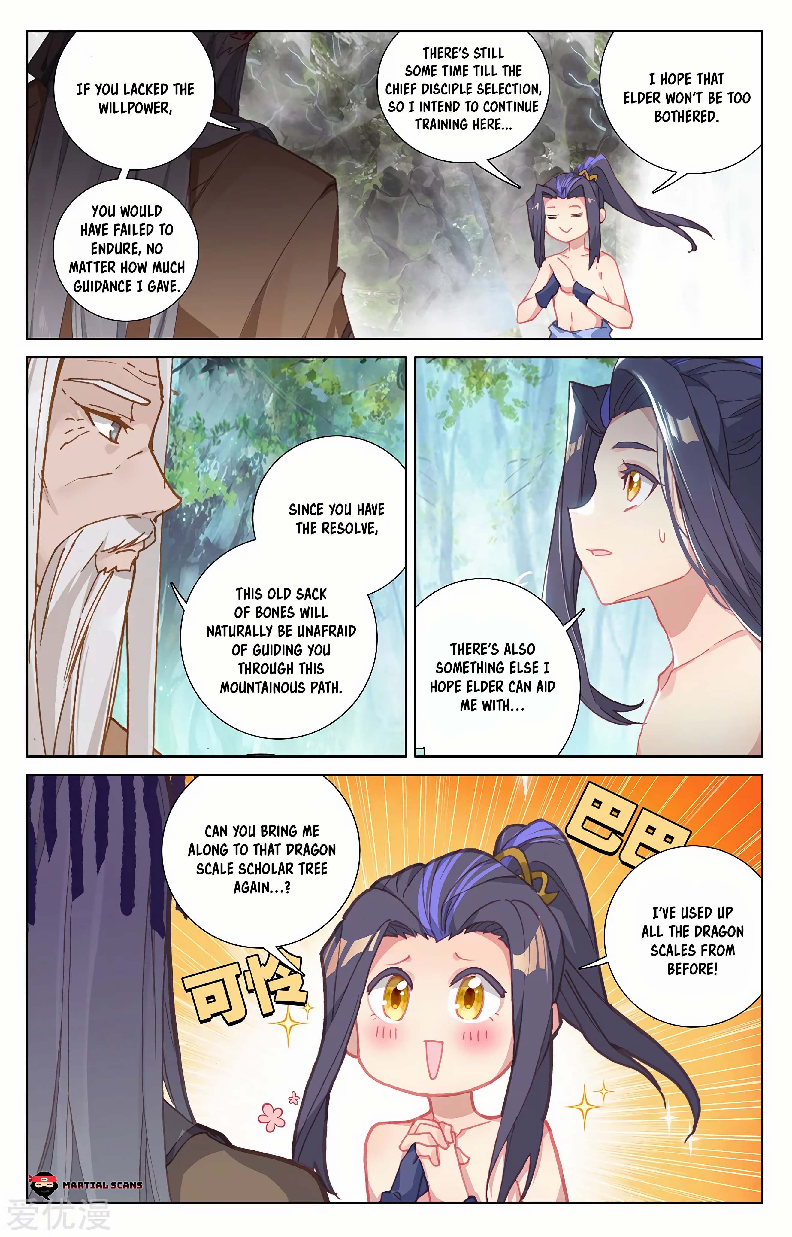 Read Dragon Prince Yuan EN Manga Online