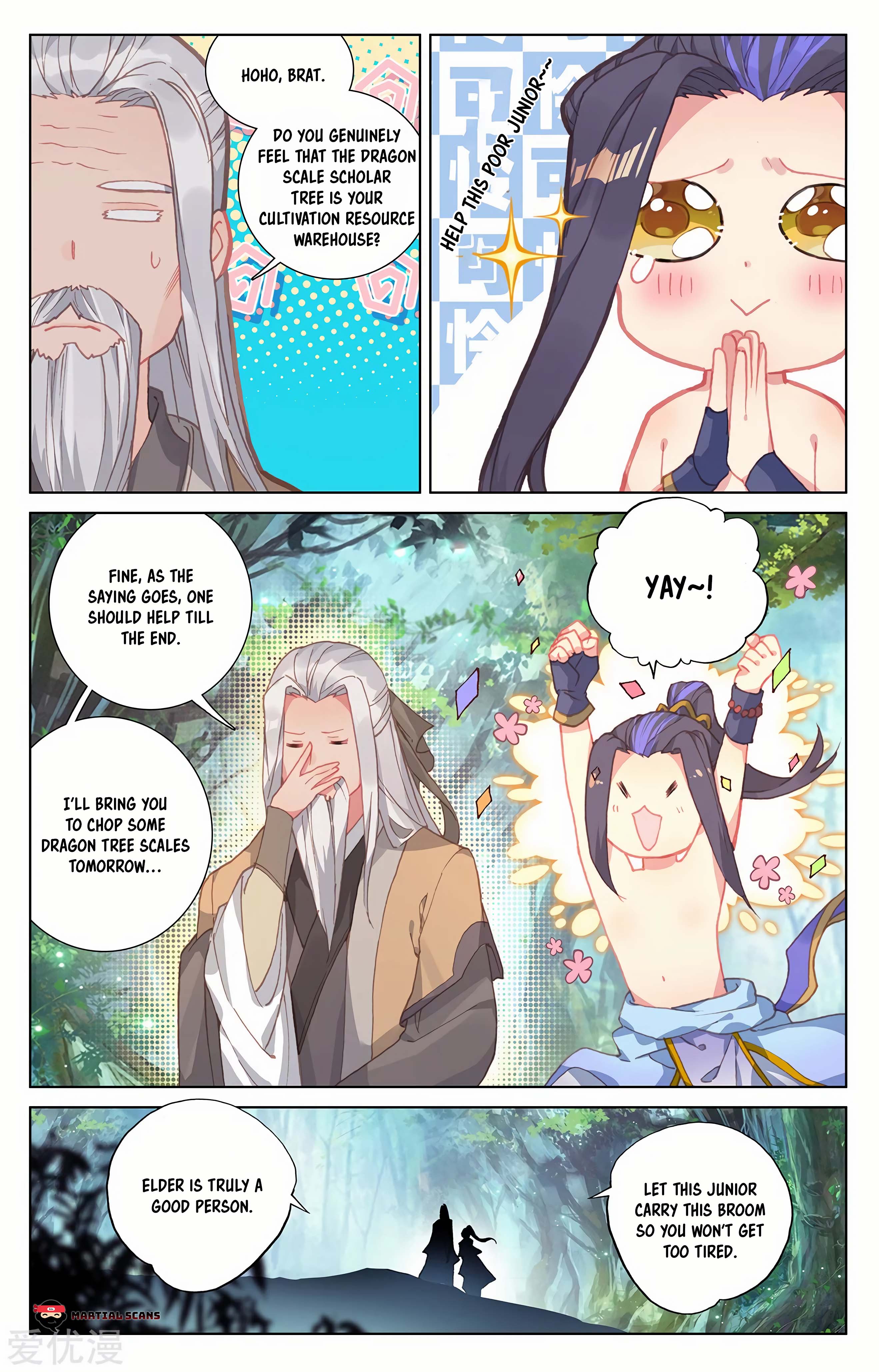 Read Dragon Prince Yuan EN Manga Online