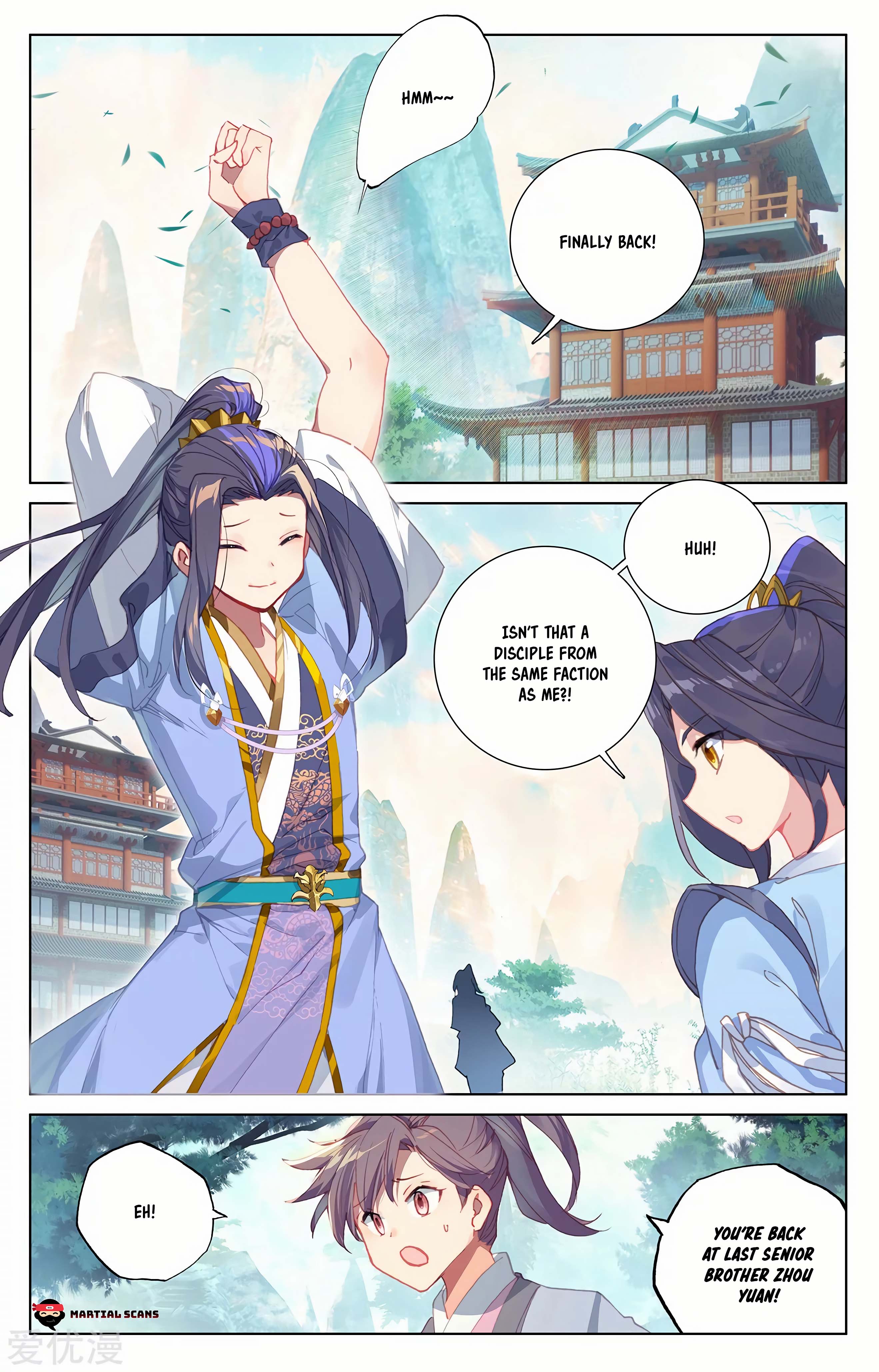 Read Dragon Prince Yuan EN Manga Online