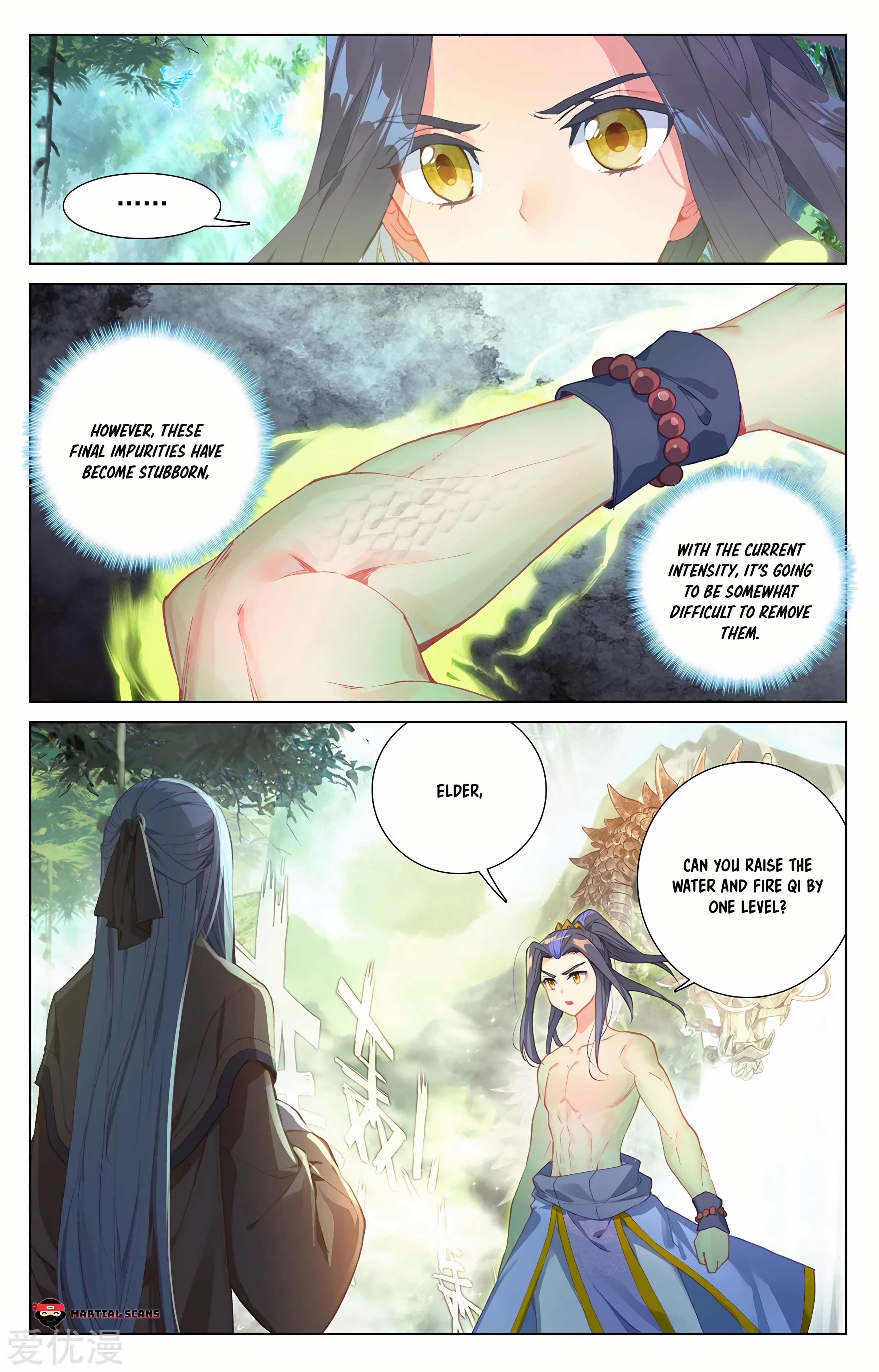 Read Dragon Prince Yuan EN Manga Online