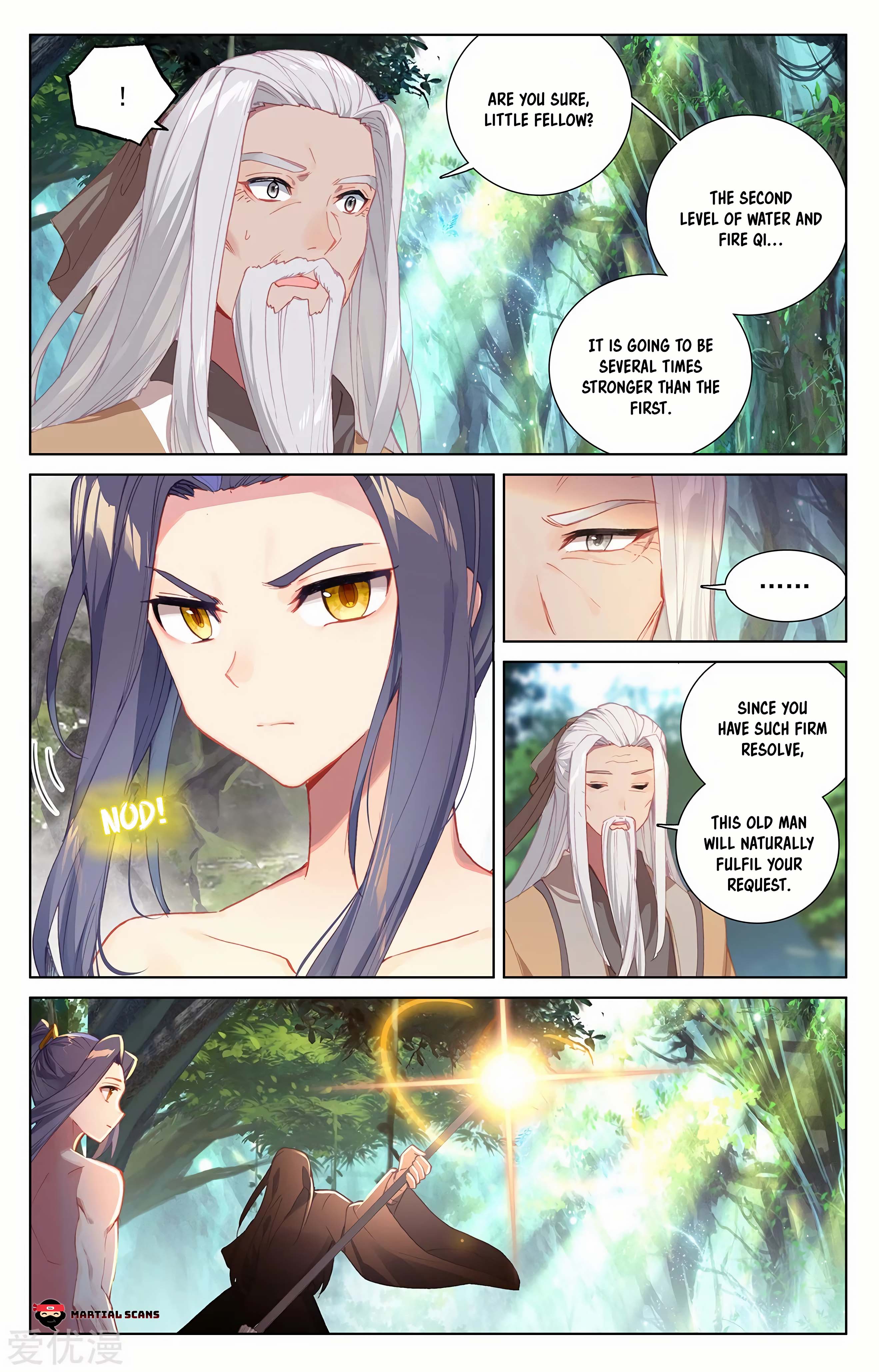 Read Dragon Prince Yuan EN Manga Online