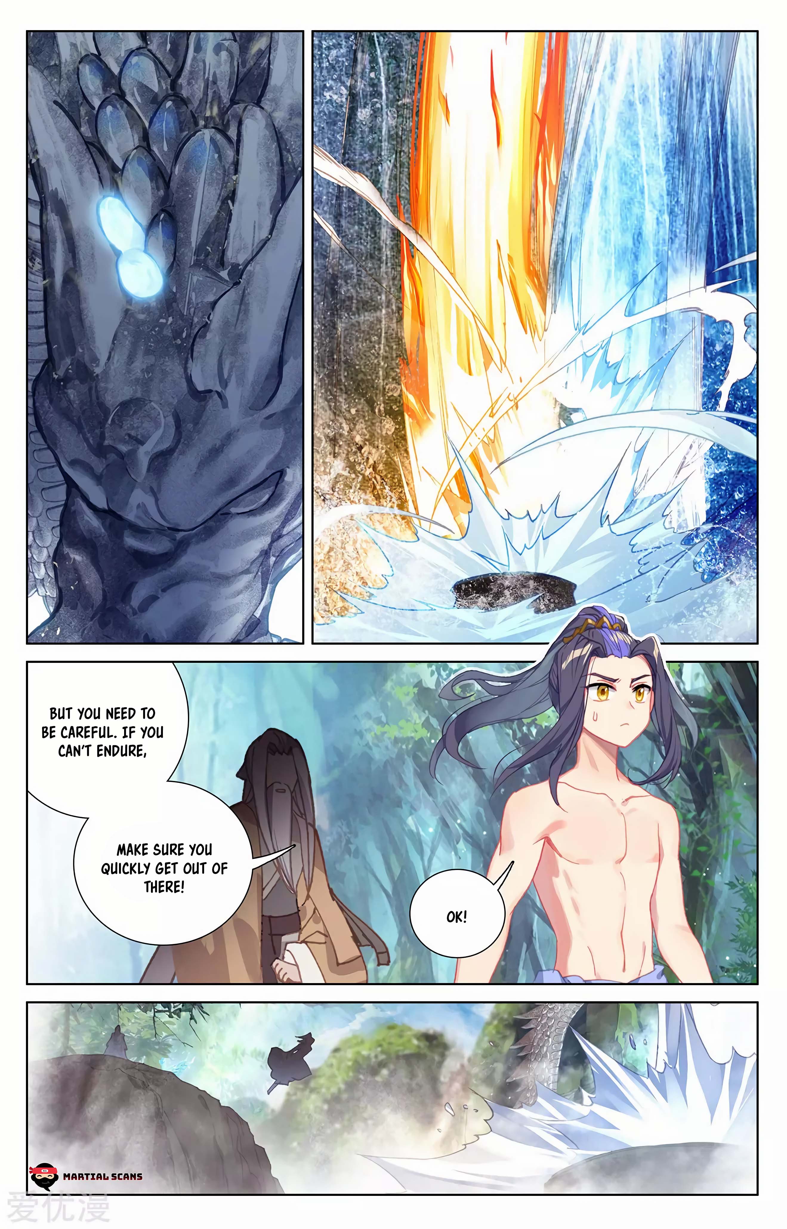 Read Dragon Prince Yuan EN Manga Online