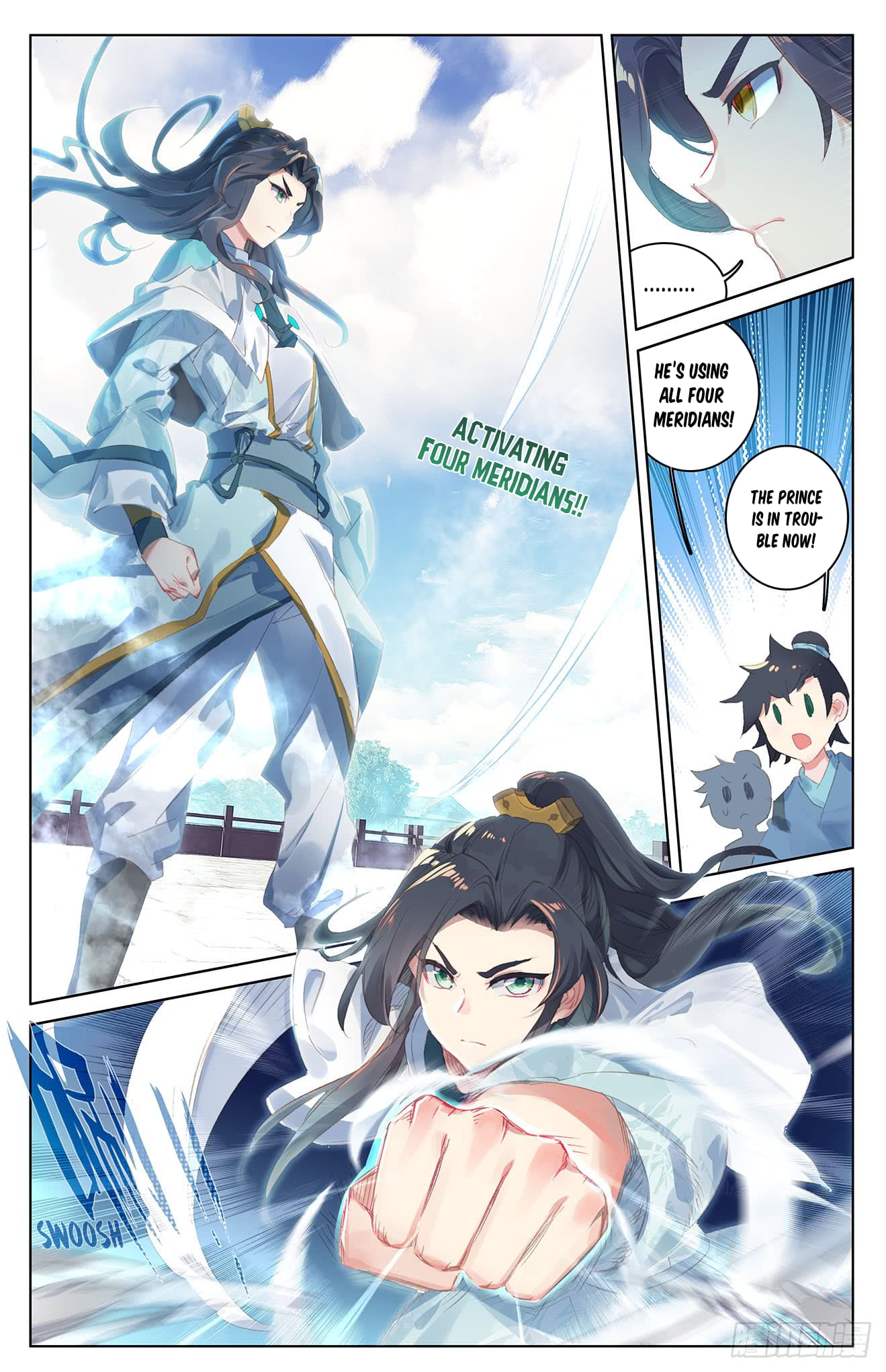 Read Dragon Prince Yuan EN Manga Online