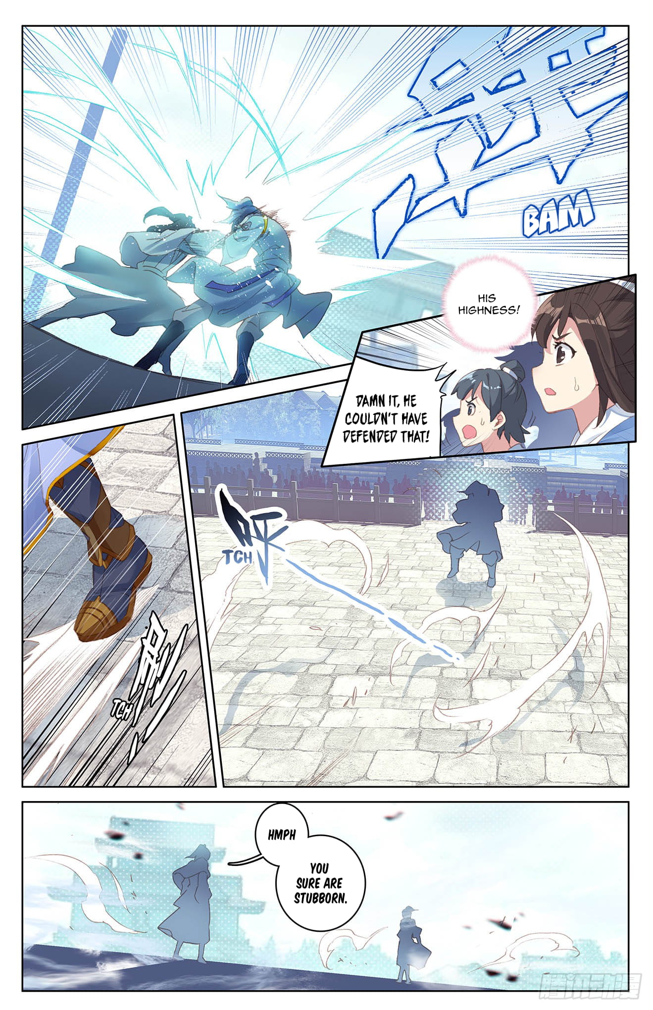 Read Dragon Prince Yuan EN Manga Online