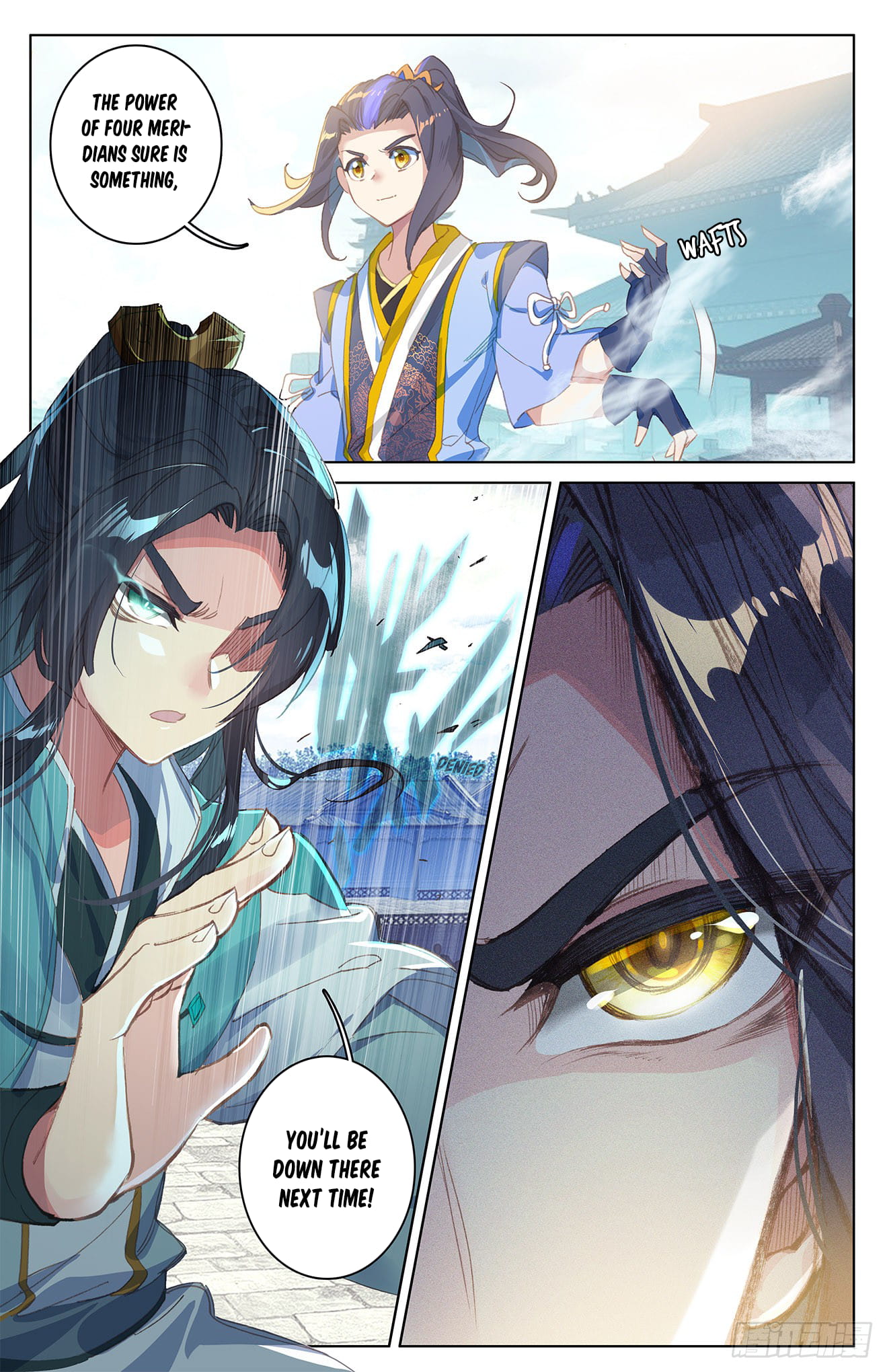 Read Dragon Prince Yuan EN Manga Online