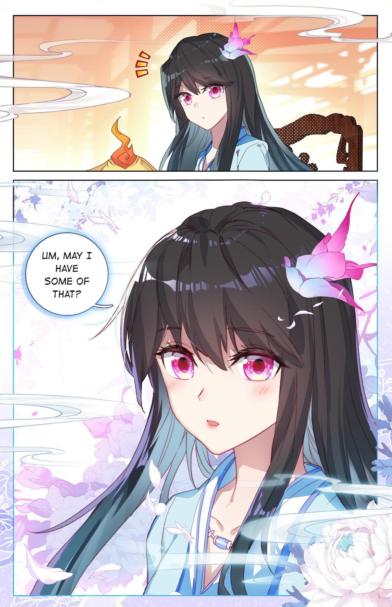 Read Dragon Prince Yuan EN Manga Online