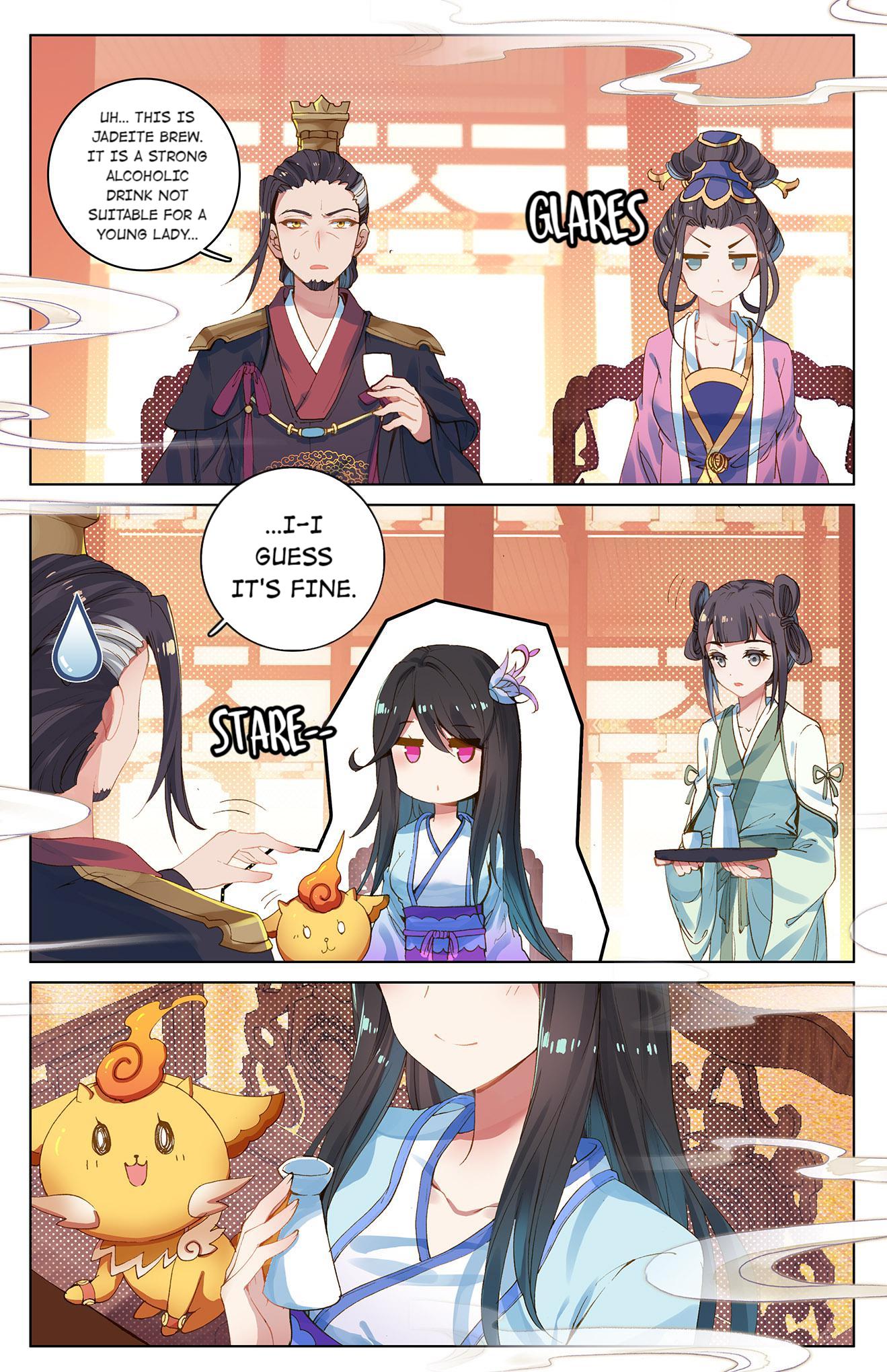 Read Dragon Prince Yuan EN Manga Online