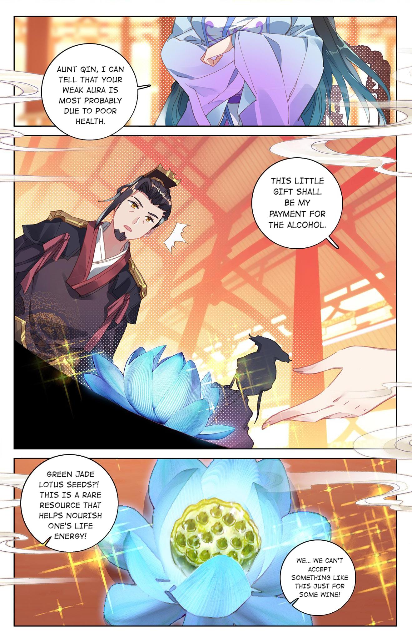 Read Dragon Prince Yuan EN Manga Online