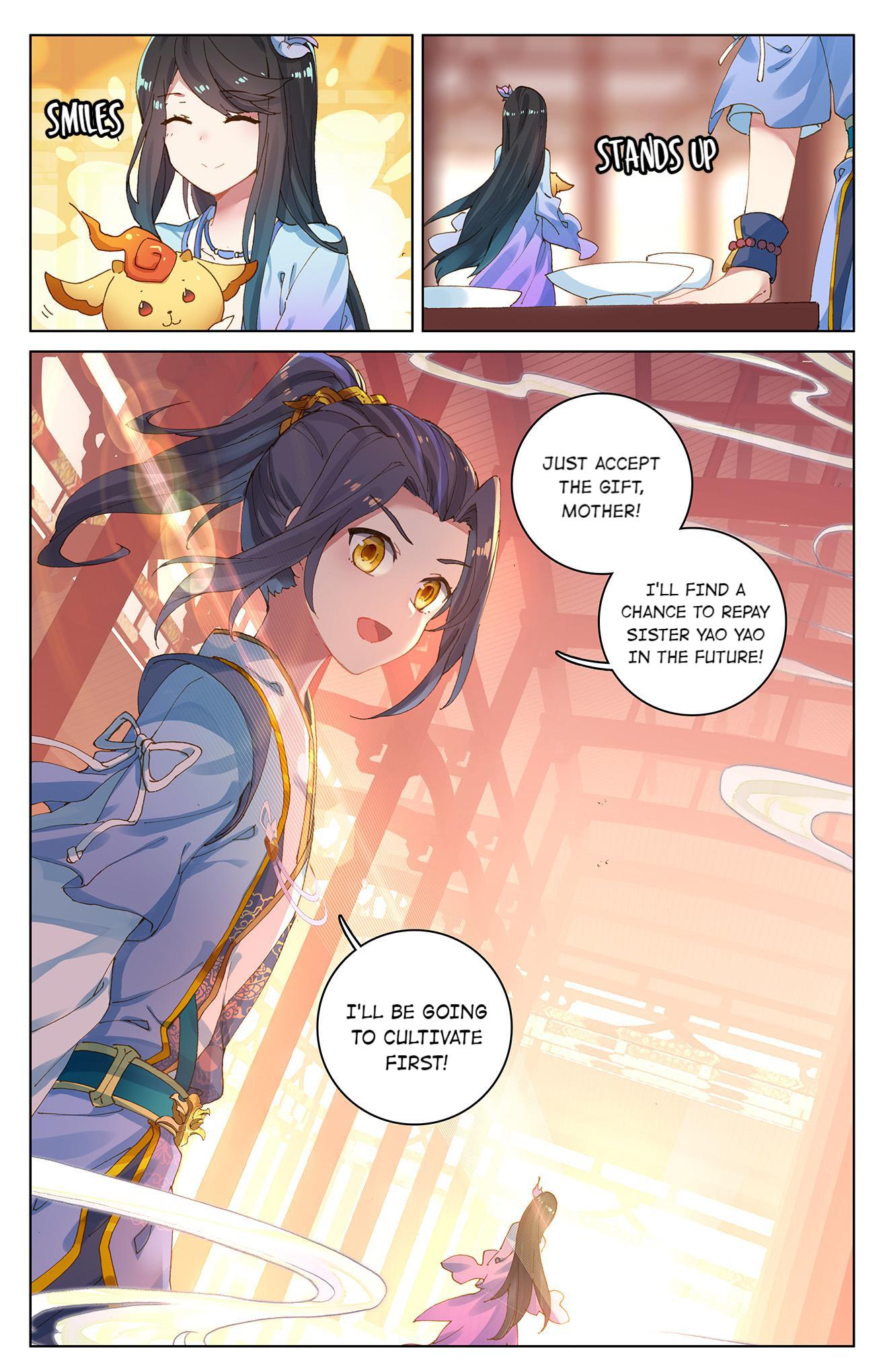 Read Dragon Prince Yuan EN Manga Online