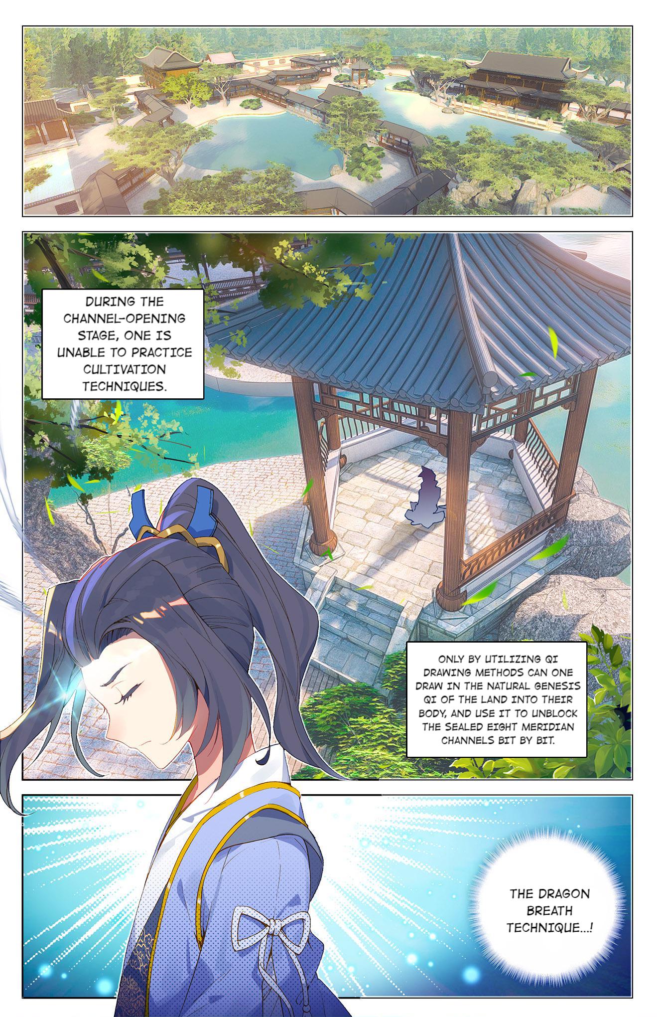 Read Dragon Prince Yuan EN Manga Online