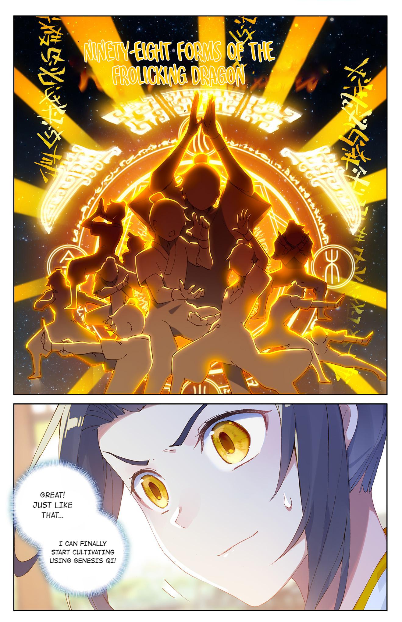 Read Dragon Prince Yuan EN Manga Online