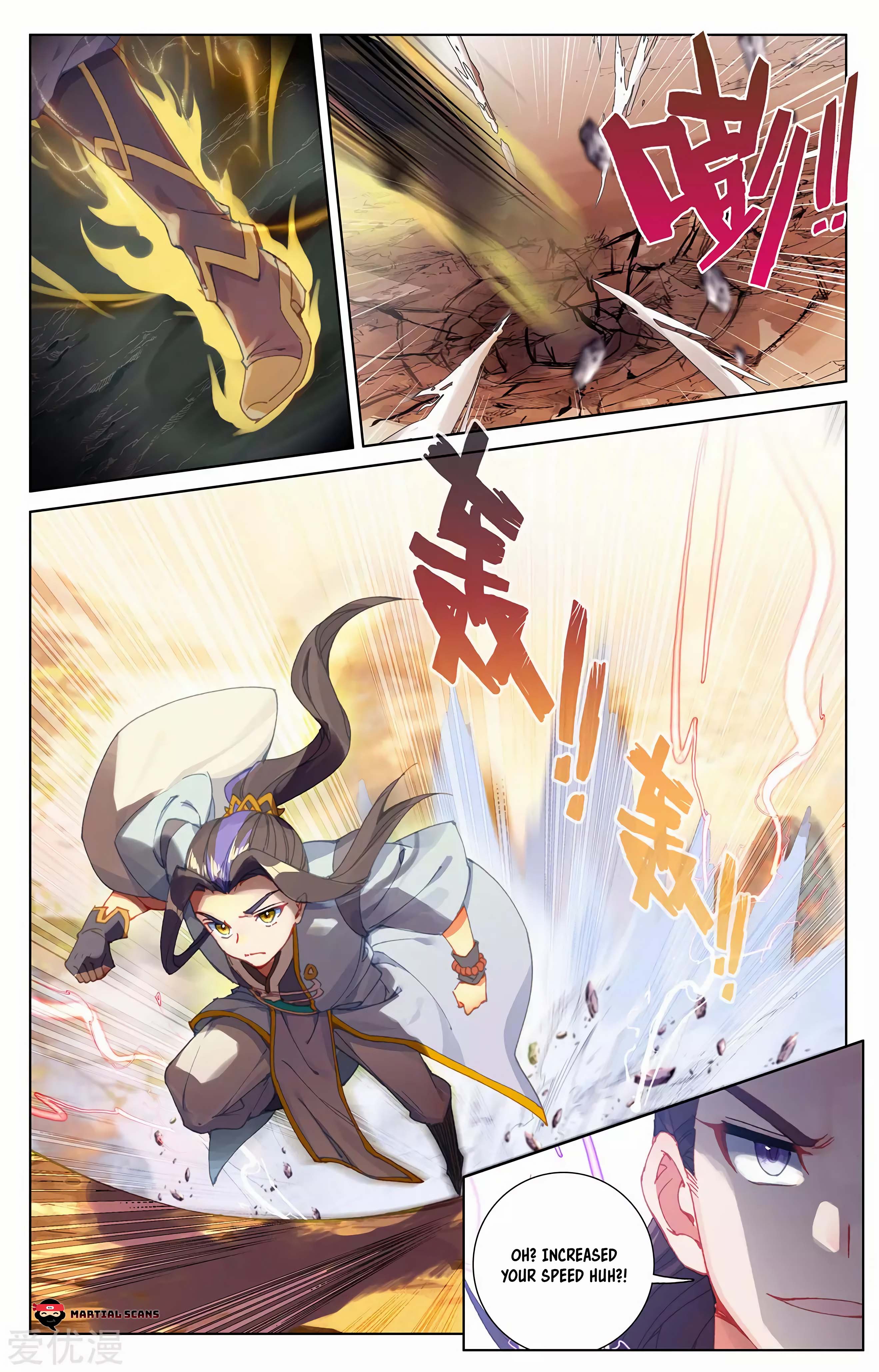 Read Dragon Prince Yuan EN Manga Online