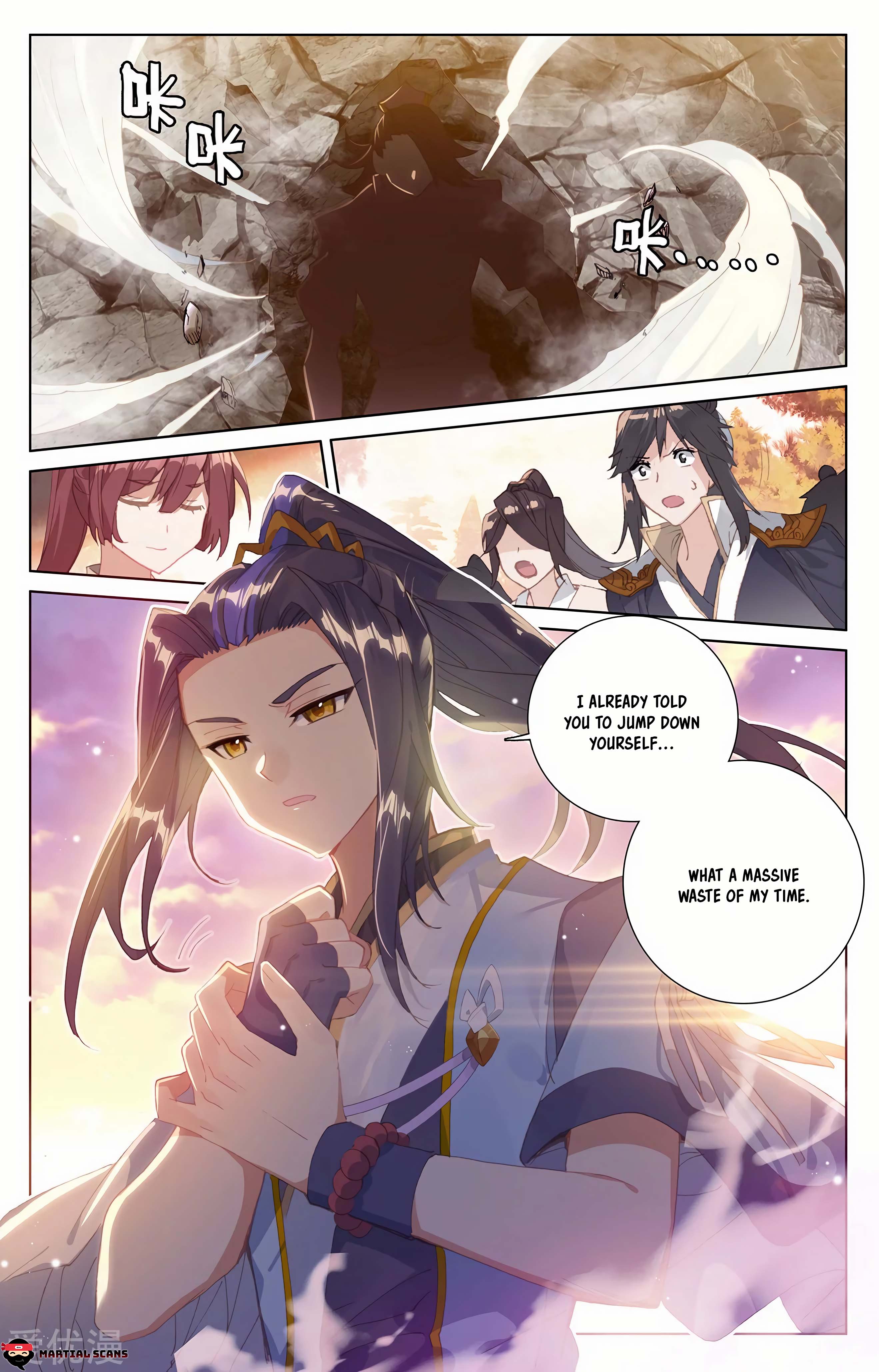 Read Dragon Prince Yuan EN Manga Online