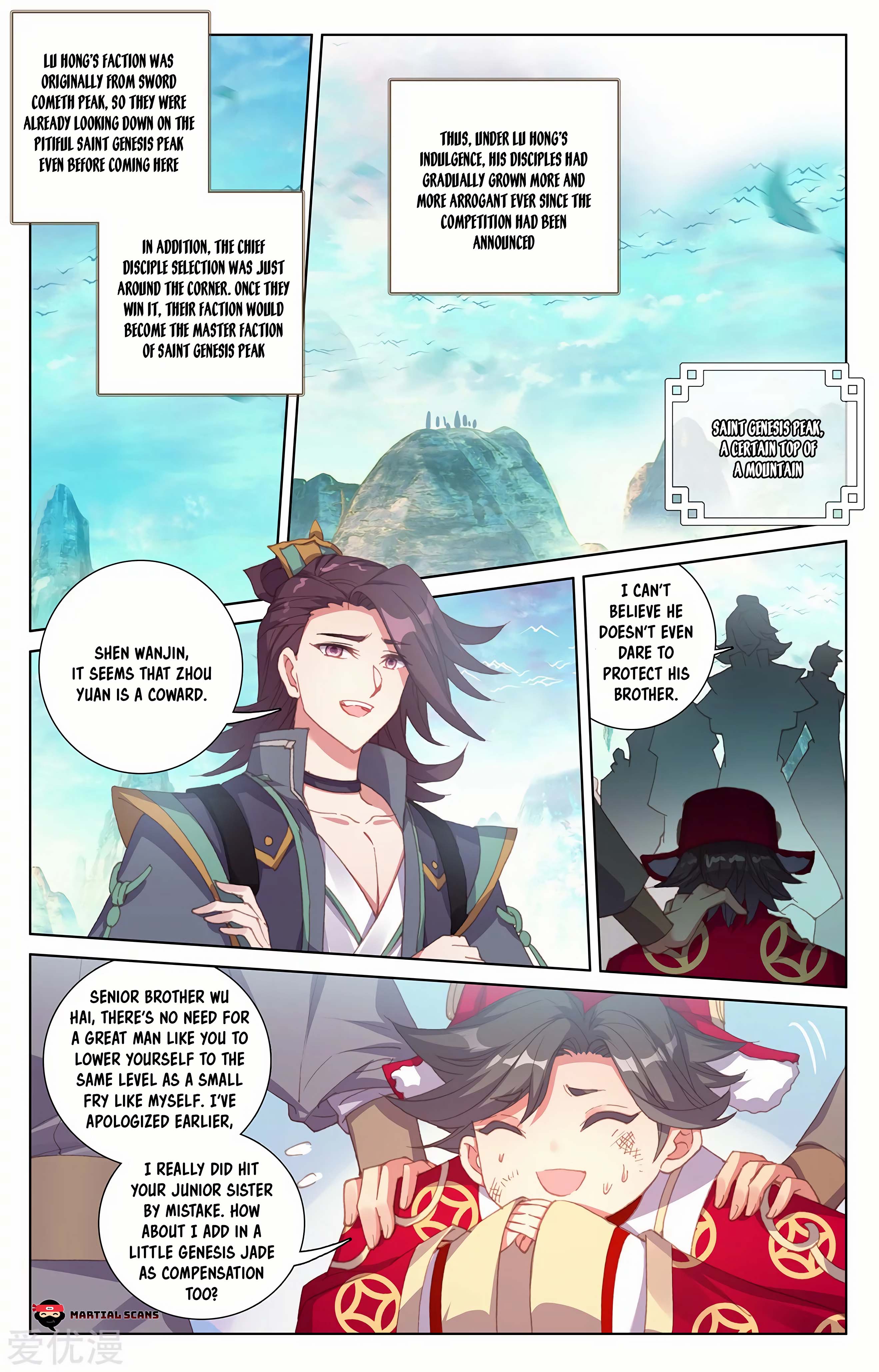 Read Dragon Prince Yuan EN Manga Online