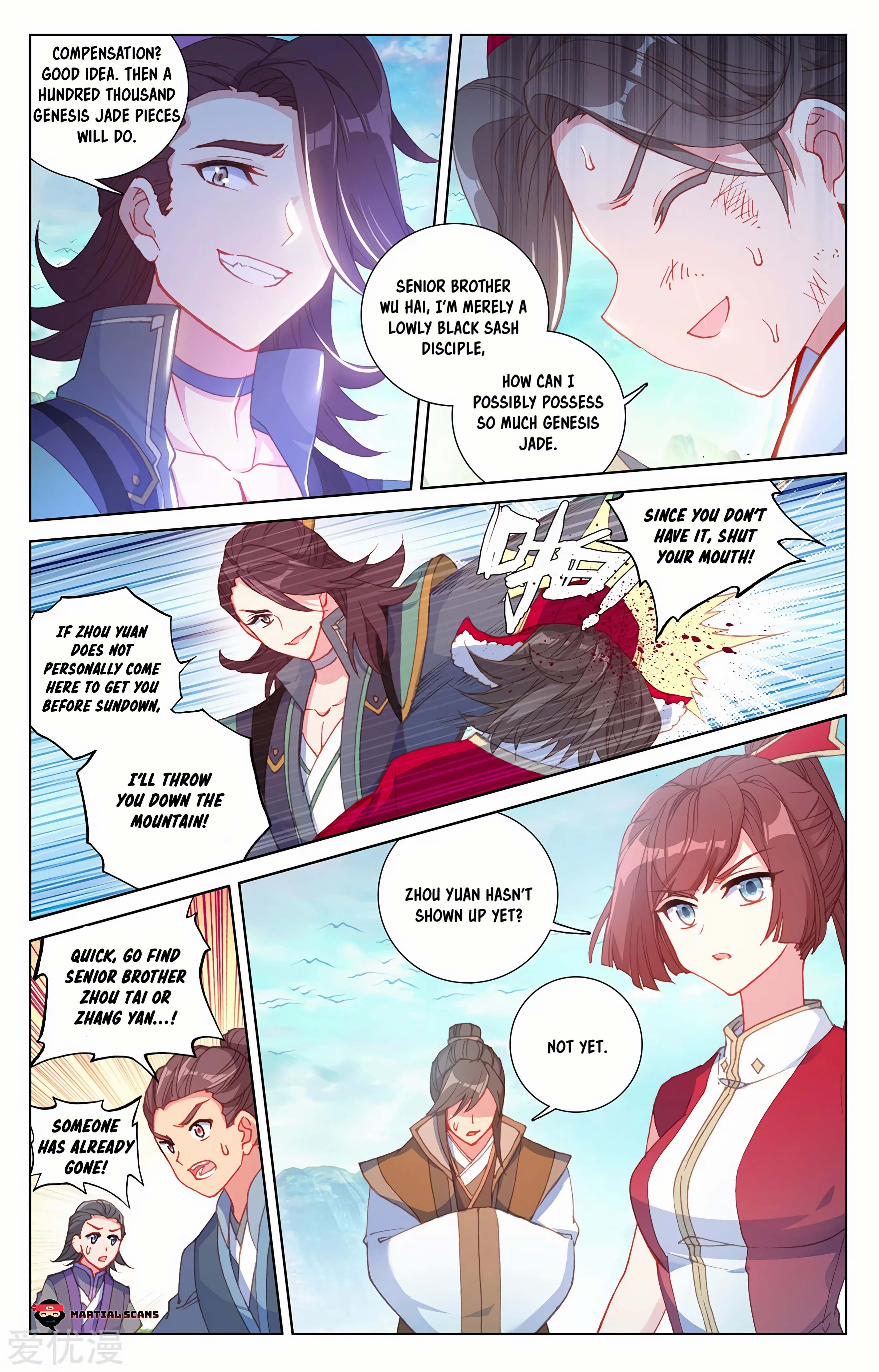 Read Dragon Prince Yuan EN Manga Online
